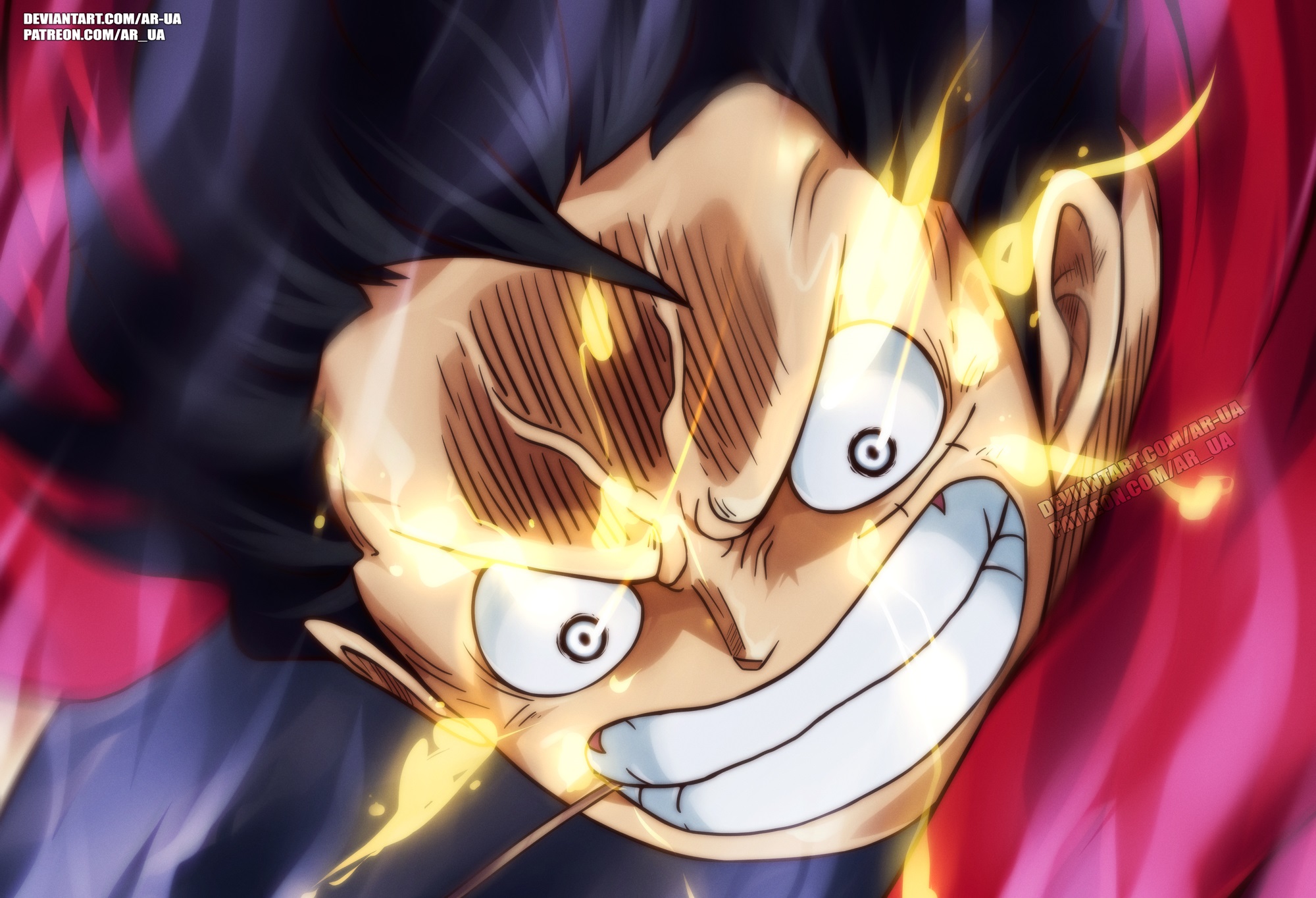 Descarga gratuita de fondo de pantalla para móvil de Animado, One Piece, Monkey D Luffy.