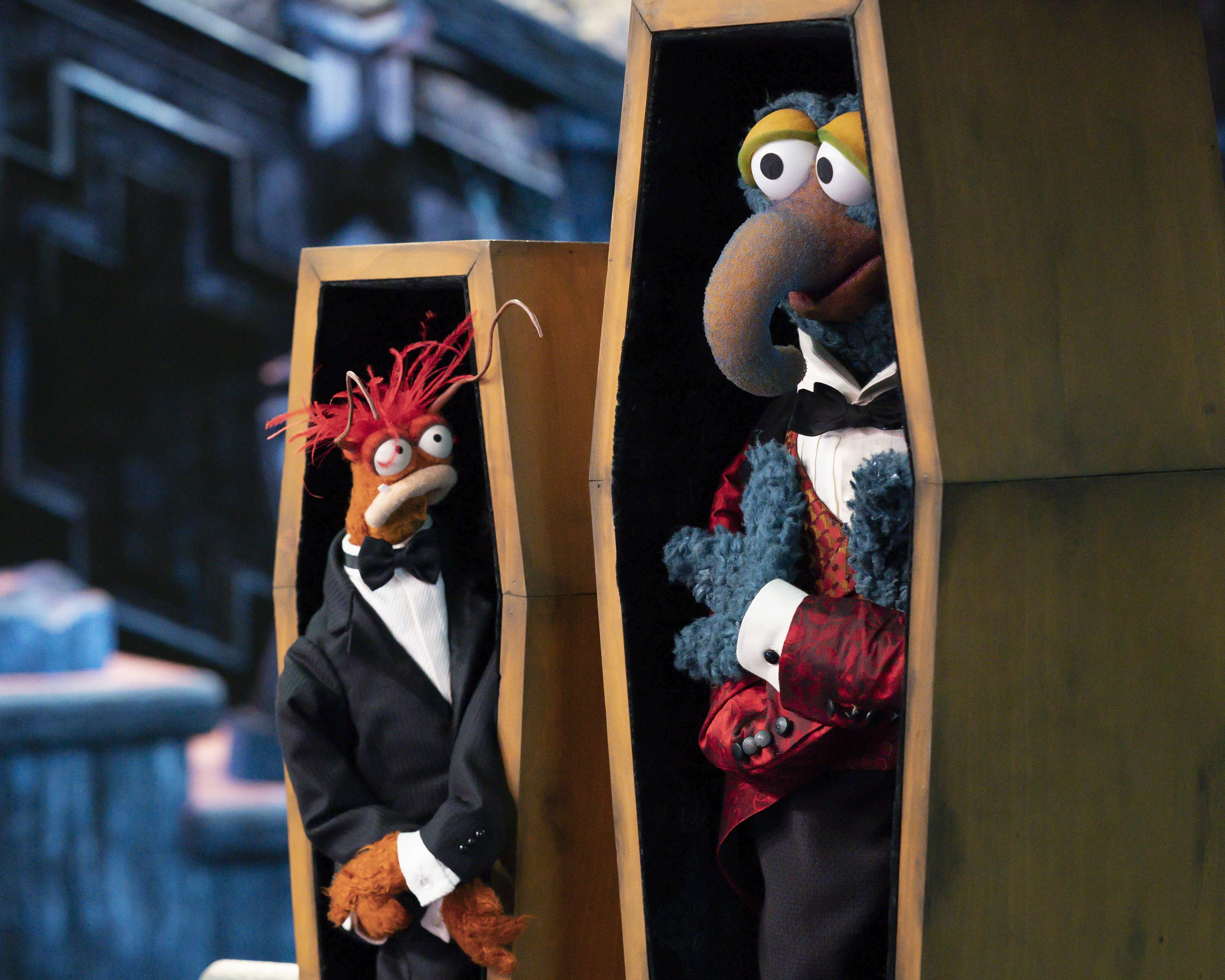 Die besten Muppets Haunted Mansion-Hintergründe für den Telefonbildschirm