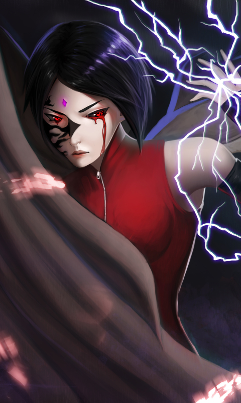 Handy-Wallpaper Naruto, Animes, Sarada Uchiha, Boruto kostenlos herunterladen.