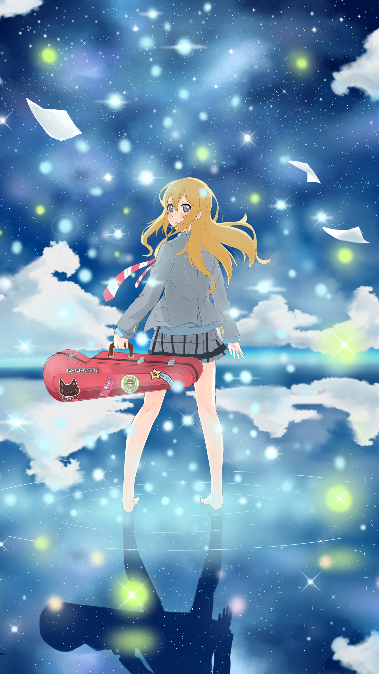 Download mobile wallpaper Anime, Kaori Miyazono, Your Lie In April for free.