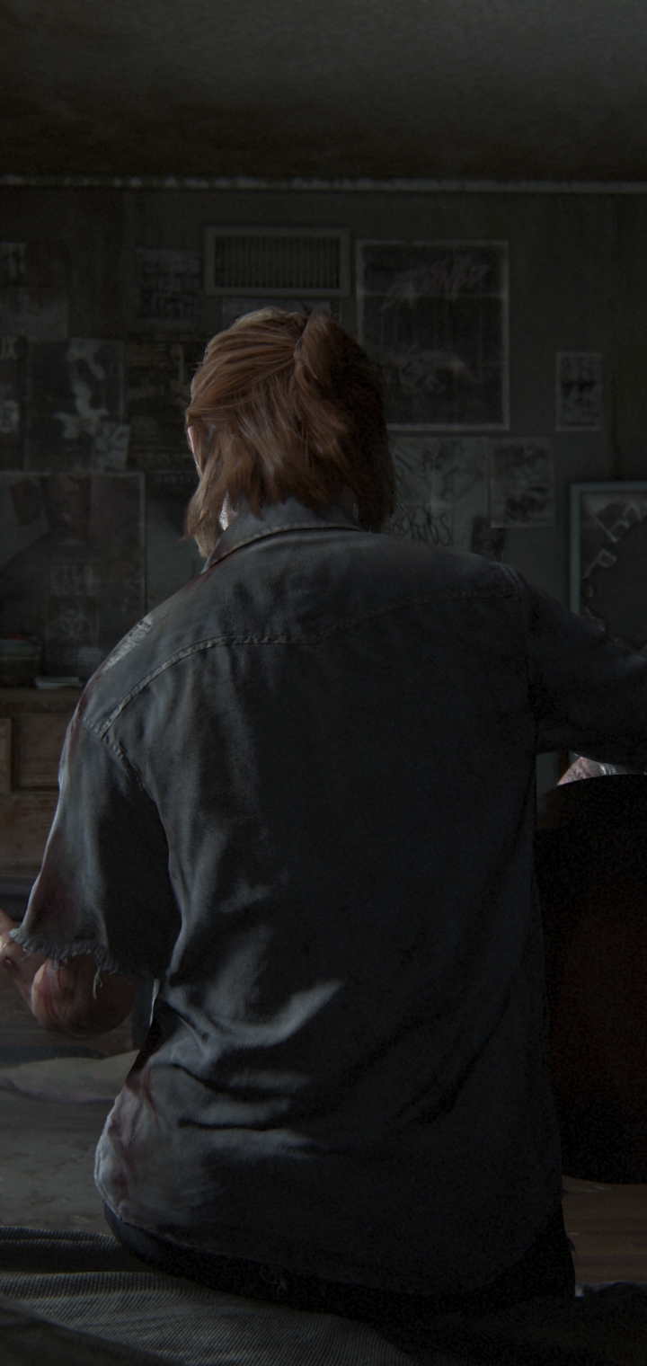 Download mobile wallpaper Video Game, Ellie (The Last Of Us), The Last Of Us Part Ii for free.