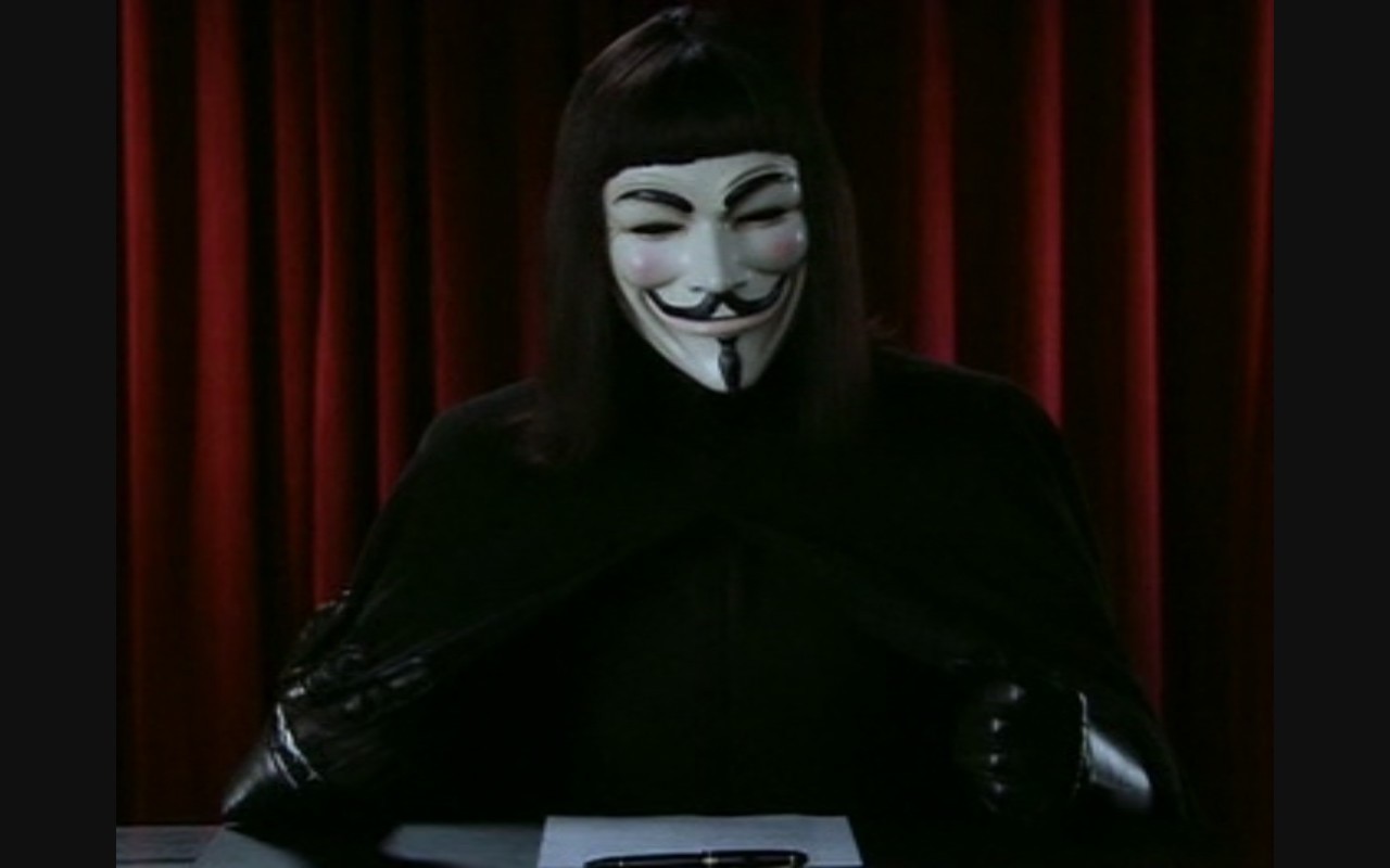 Handy-Wallpaper V Wie Vendetta, Kino kostenlos herunterladen.