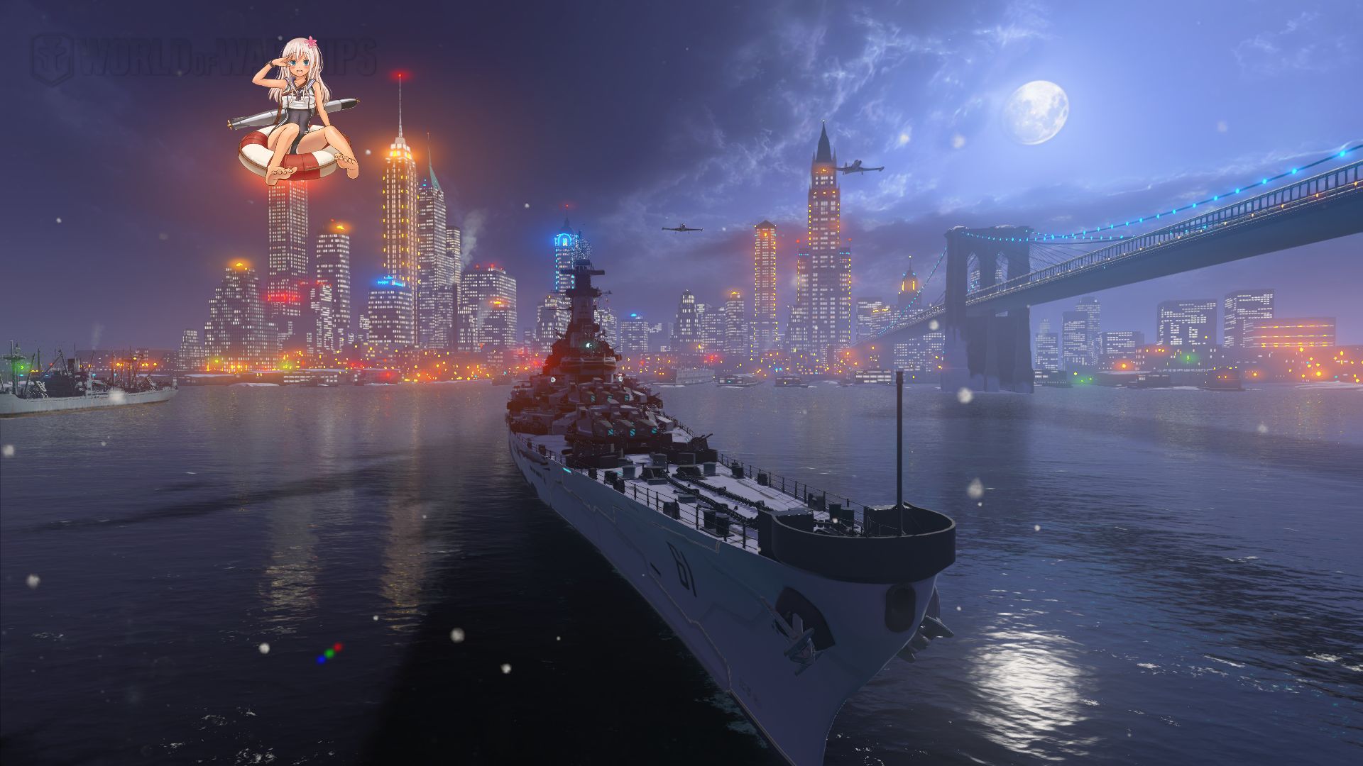 Téléchargez gratuitement l'image Jeux Vidéo, World Of Warships, Navires De Guerre sur le bureau de votre PC