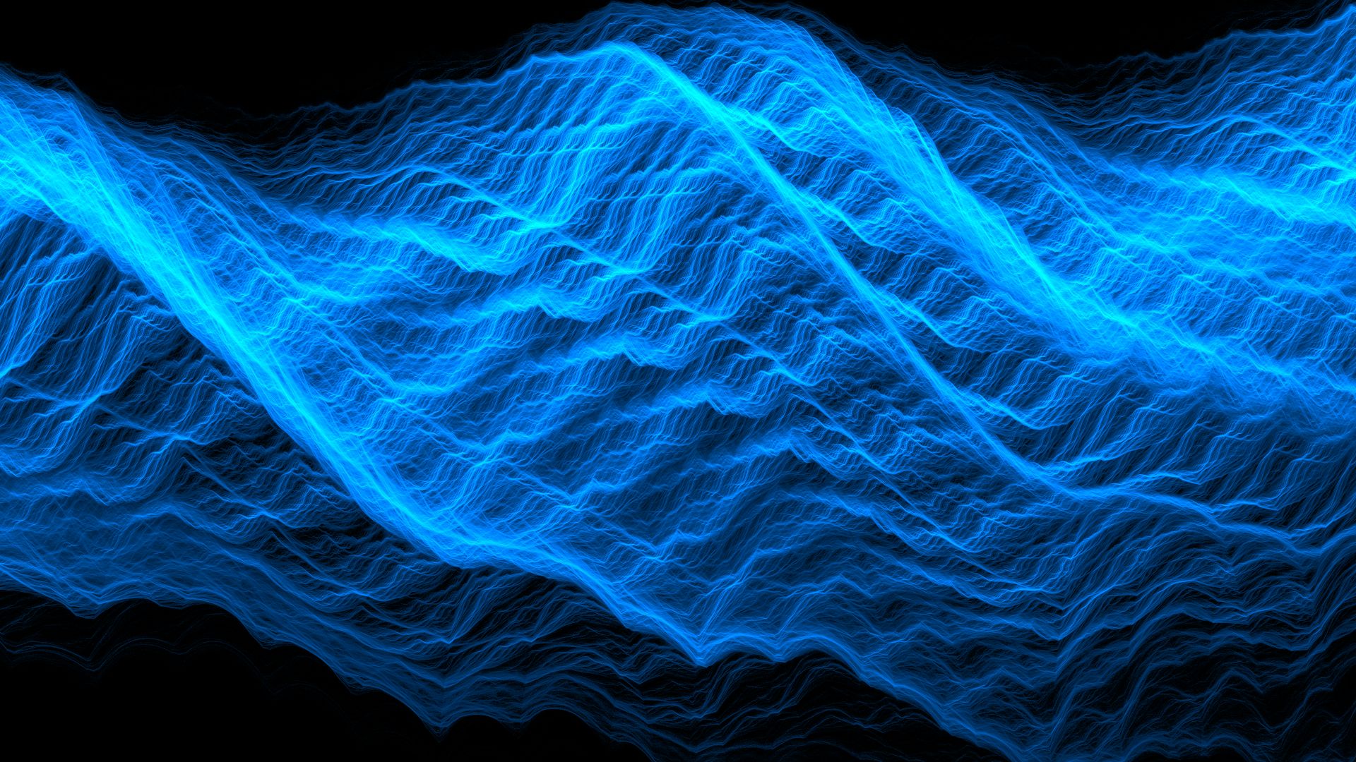 Download mobile wallpaper Abstract, Fractal, Wave for free.