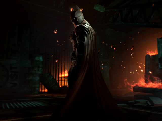 Handy-Wallpaper Batman, Computerspiele, Batman: Arkham Origins kostenlos herunterladen.