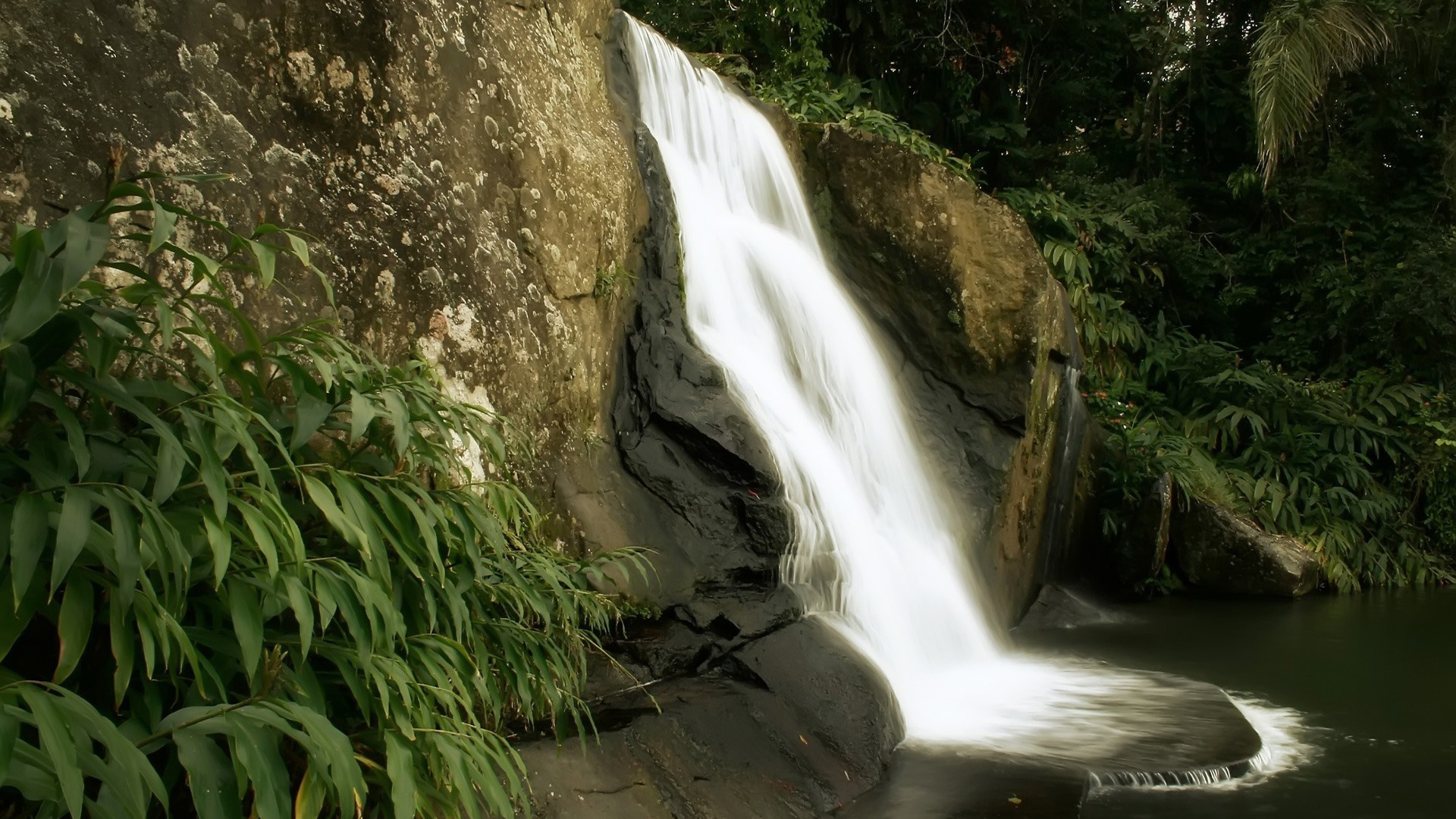 Baixar papel de parede para celular de Cachoeiras, Terra/natureza, Cachoeira gratuito.