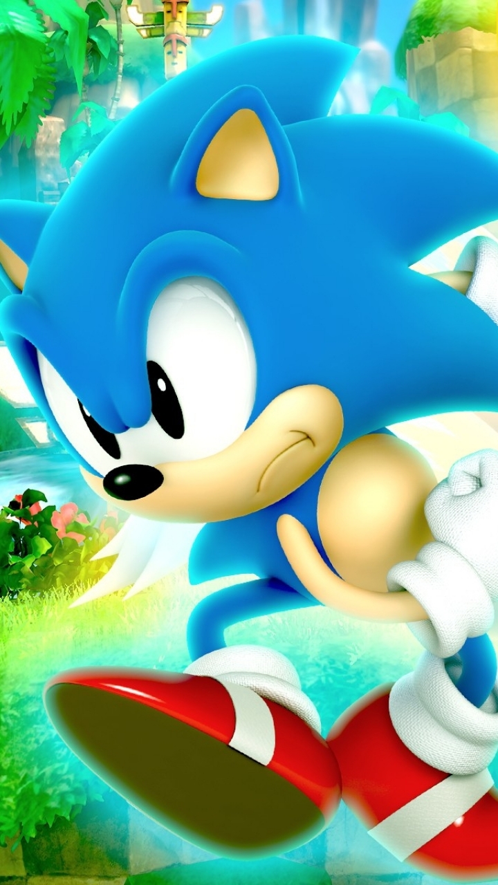 Download mobile wallpaper Video Game, Sonic The Hedgehog, Sonic Generations, Miles 'tails' Prower, Sonic for free.