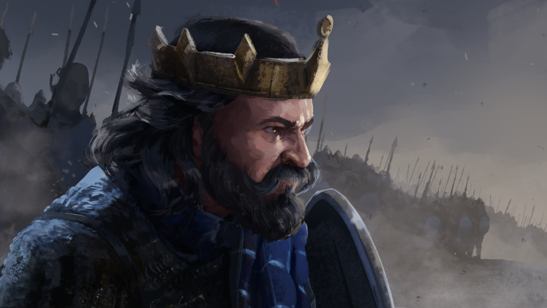 Baixar papel de parede para celular de Videogame, Guerra Total, Total War Saga: Thrones Of Britannia gratuito.