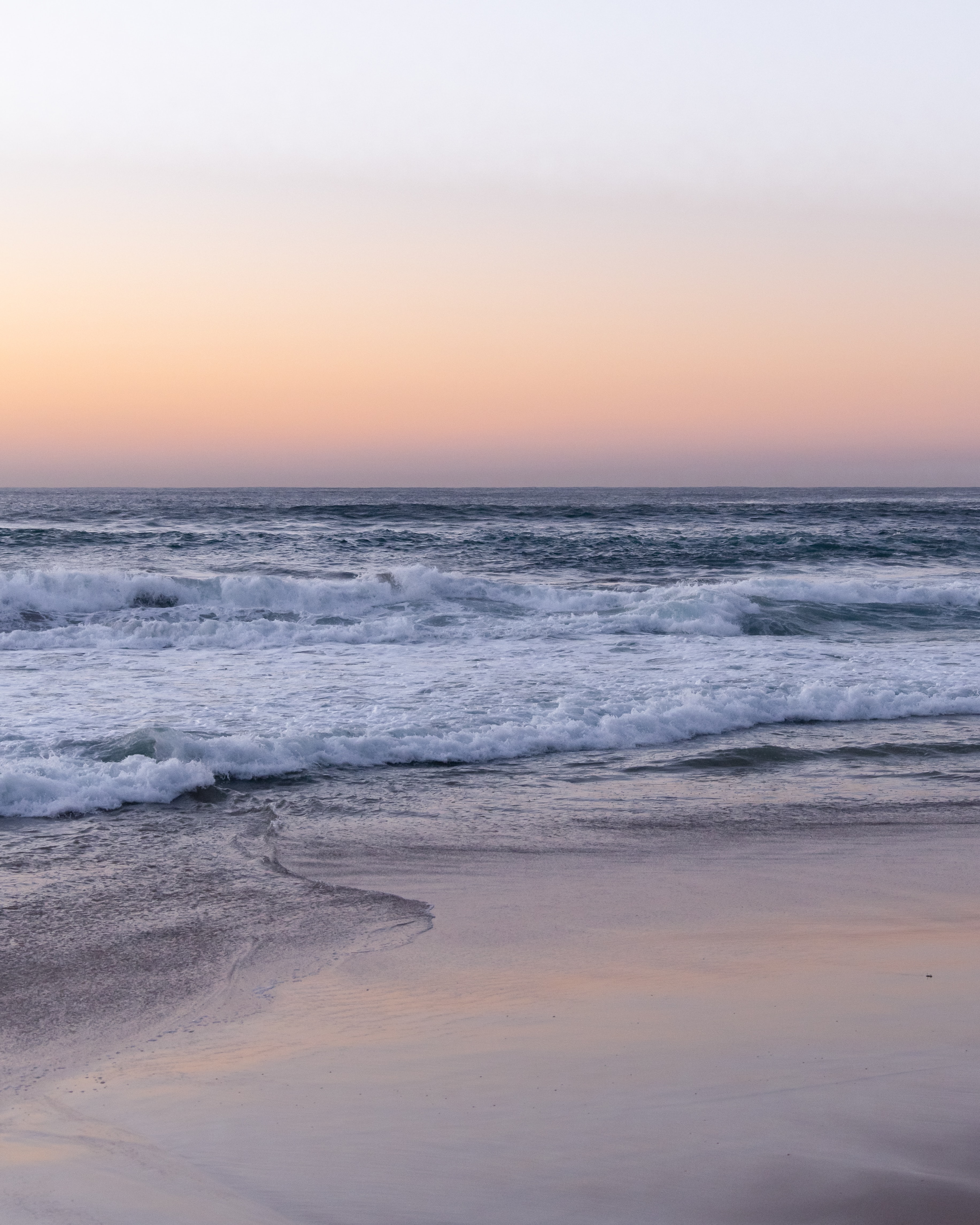 Laden Sie das Natur, Sea, Waves, Küste, Abend, Strand-Bild kostenlos auf Ihren PC-Desktop herunter