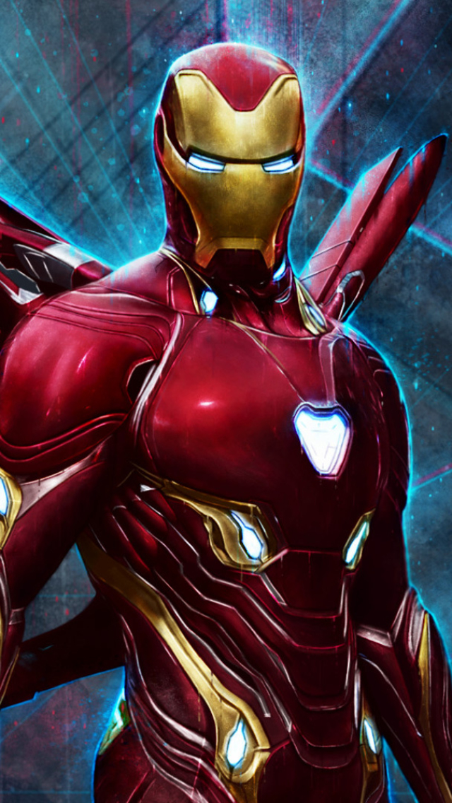 Download mobile wallpaper Iron Man, Movie, The Avengers, Avengers Endgame for free.