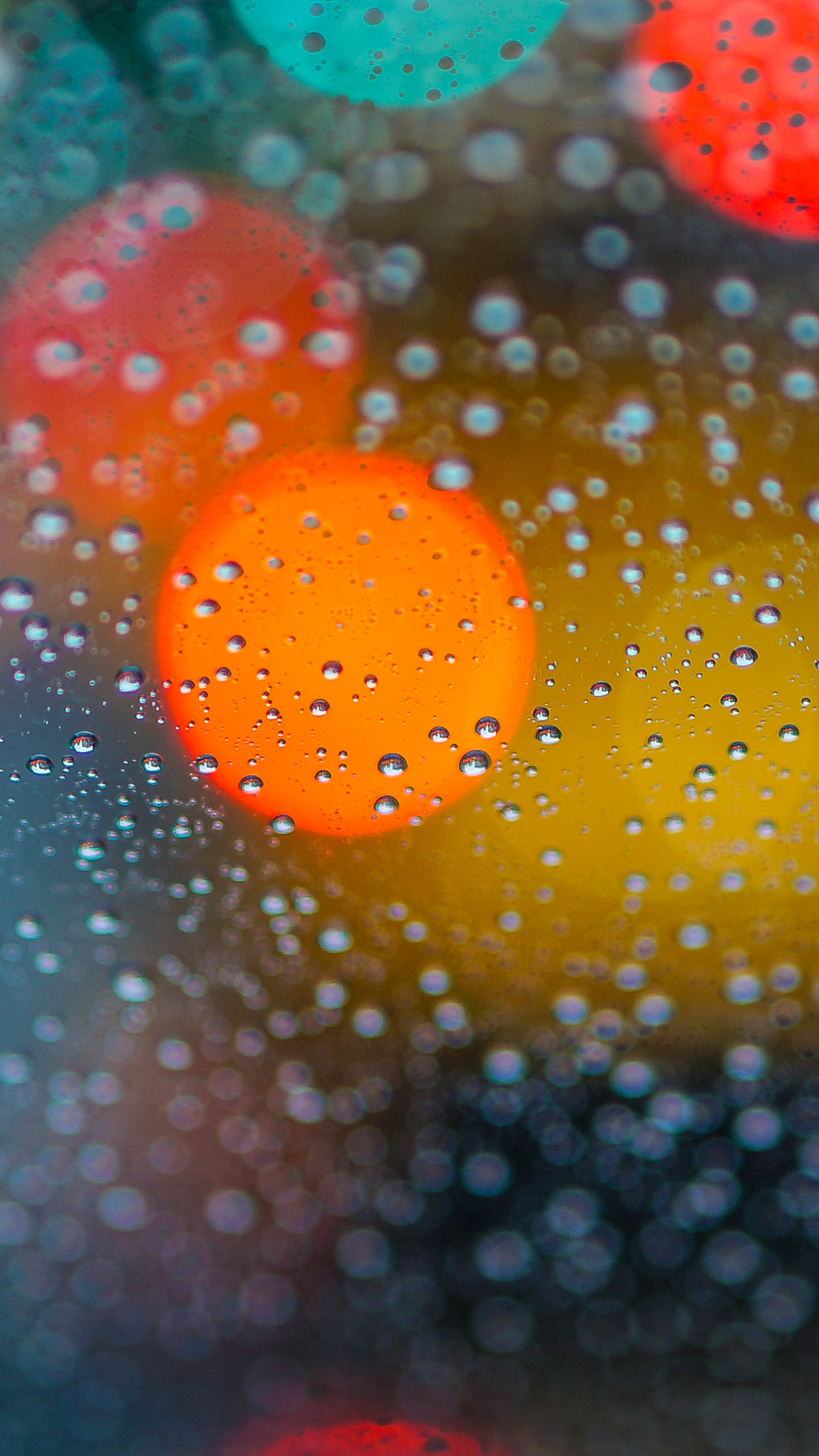 Download mobile wallpaper Glass, Photography, Raindrops for free.