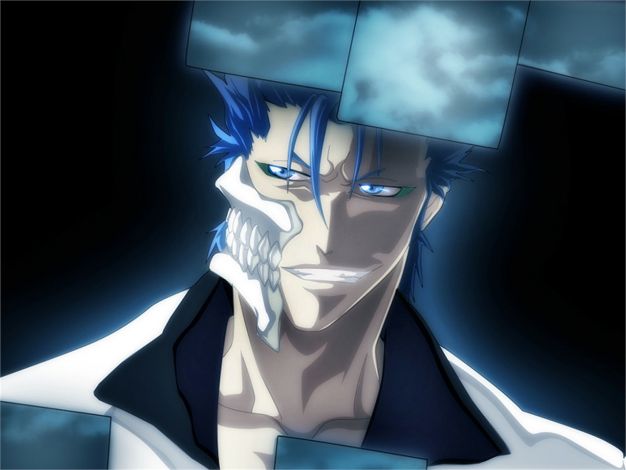 Download mobile wallpaper Anime, Bleach, Grimmjow Jaegerjaquez for free.