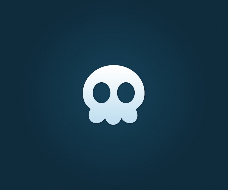 Free download wallpaper Dark, Skull on your PC desktop