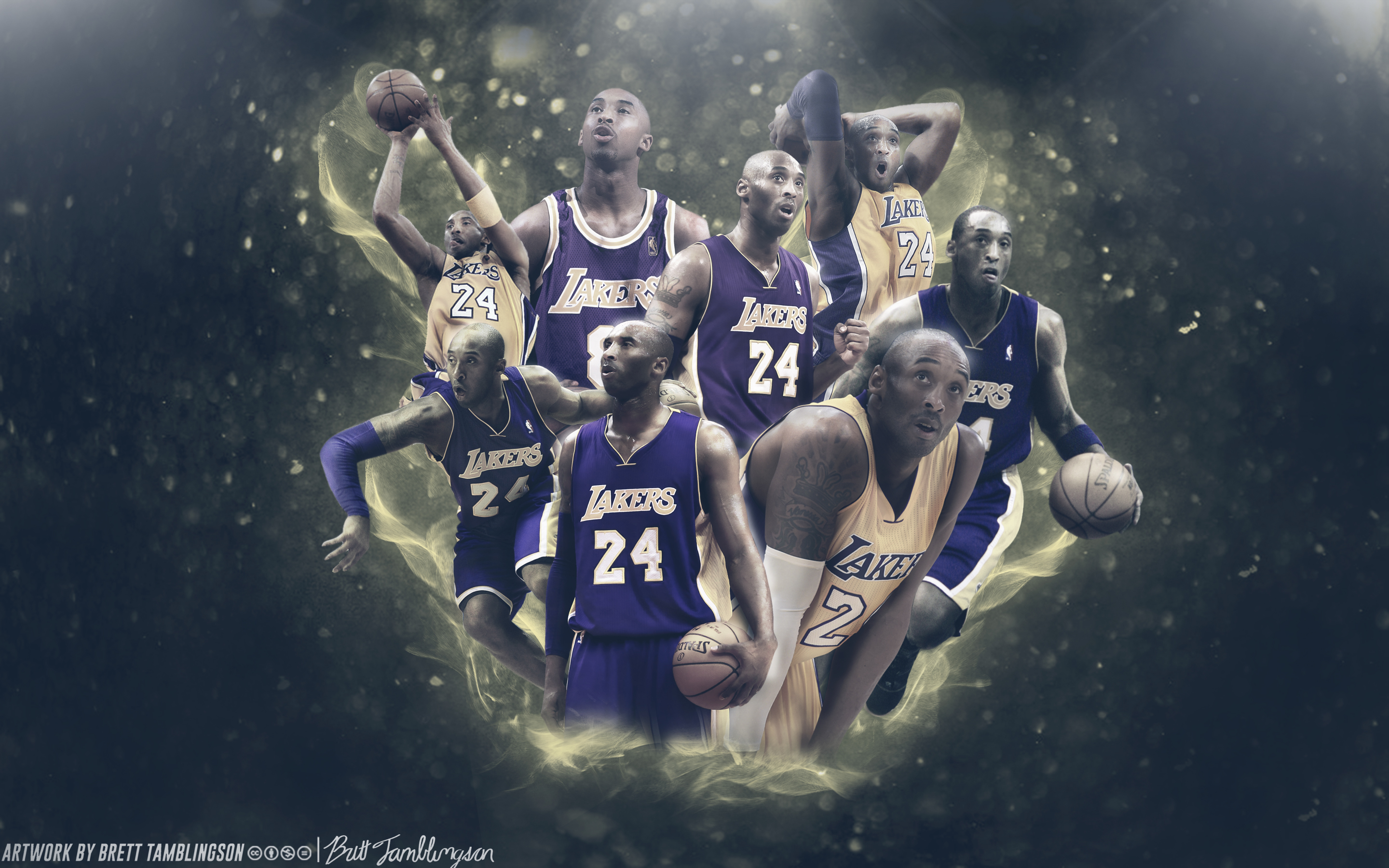 Download mobile wallpaper Sports, Basketball, Nba, Kobe Bryant, Los Angeles Lakers for free.