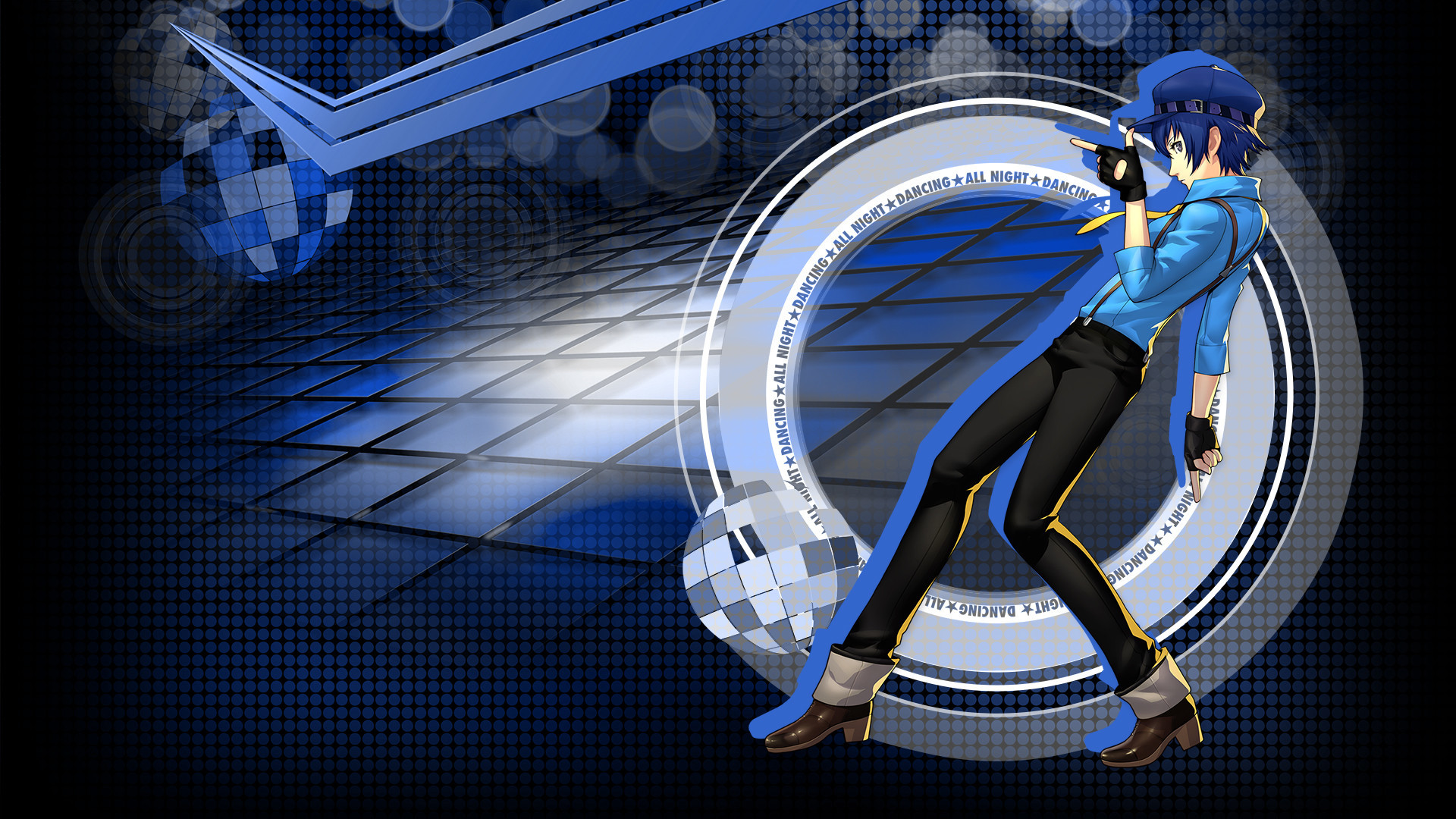 Laden Sie Persona 4: Dancing All Night HD-Desktop-Hintergründe herunter