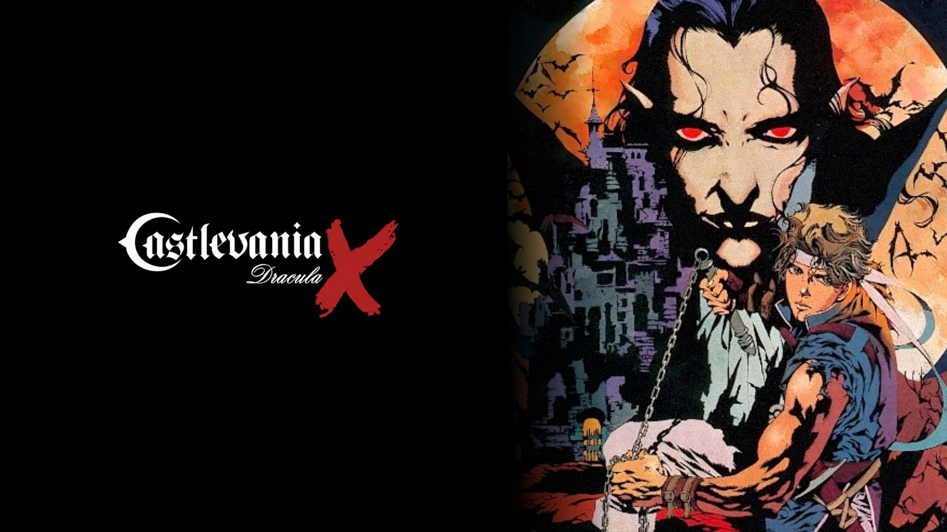 Популярні заставки і фони Castlevania: Dracula X на комп'ютер
