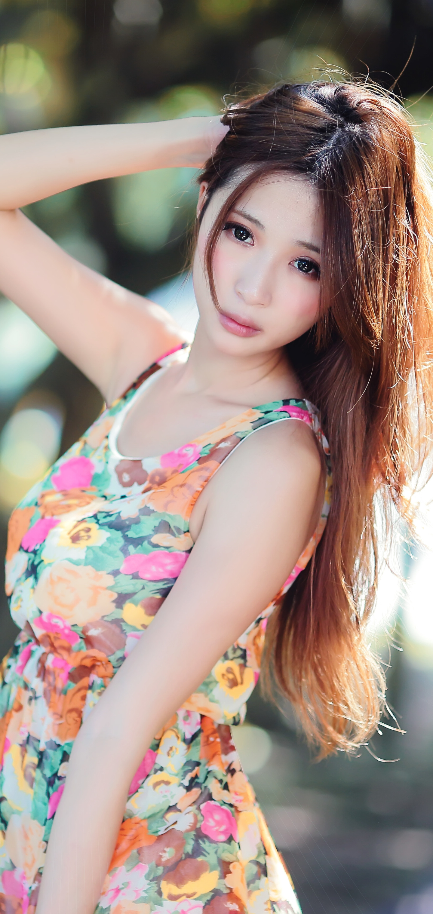 Download mobile wallpaper Women, Asian for free.