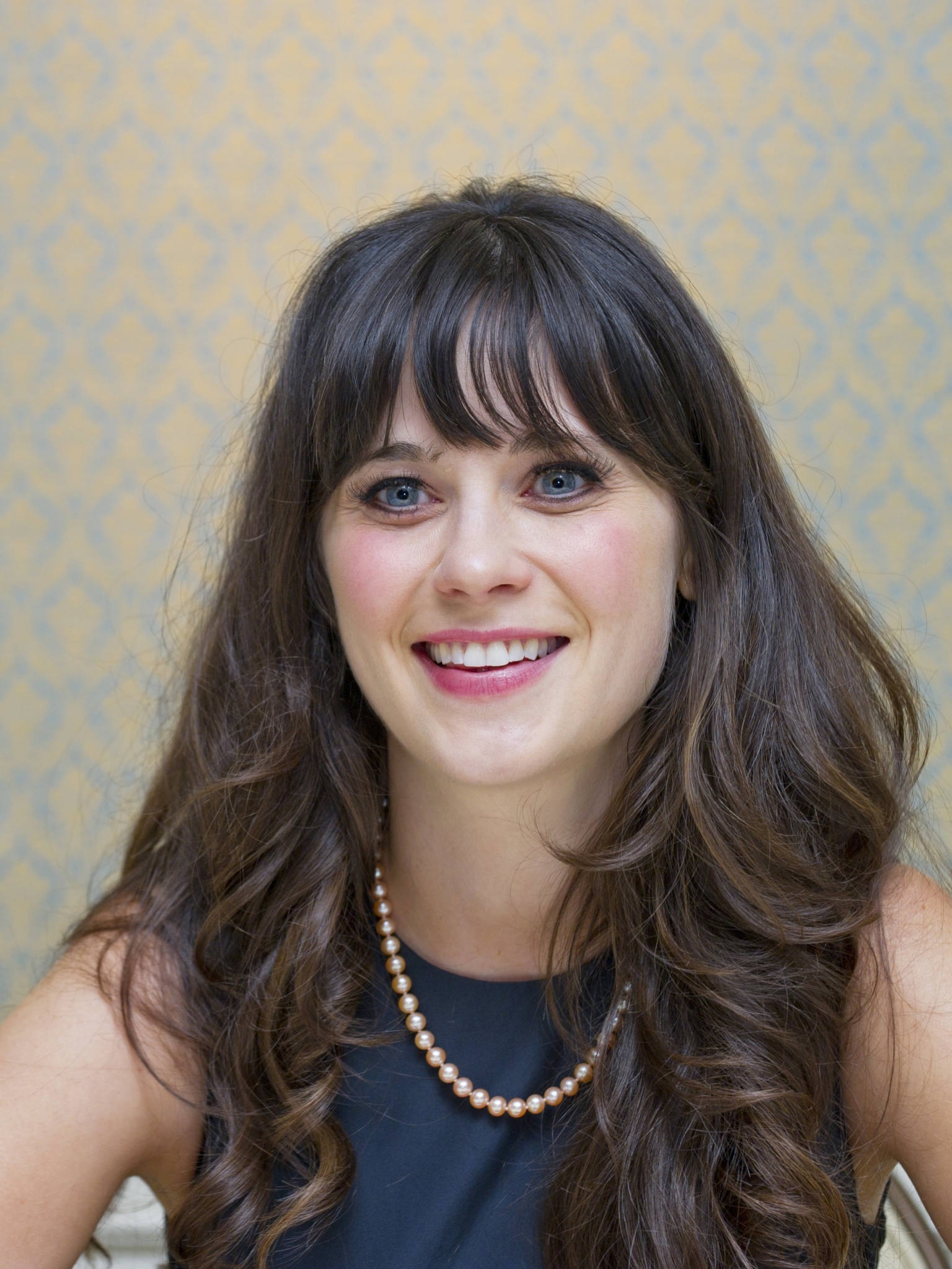 Téléchargez des papiers peints mobile Célébrités, Zooey Deschanel gratuitement.