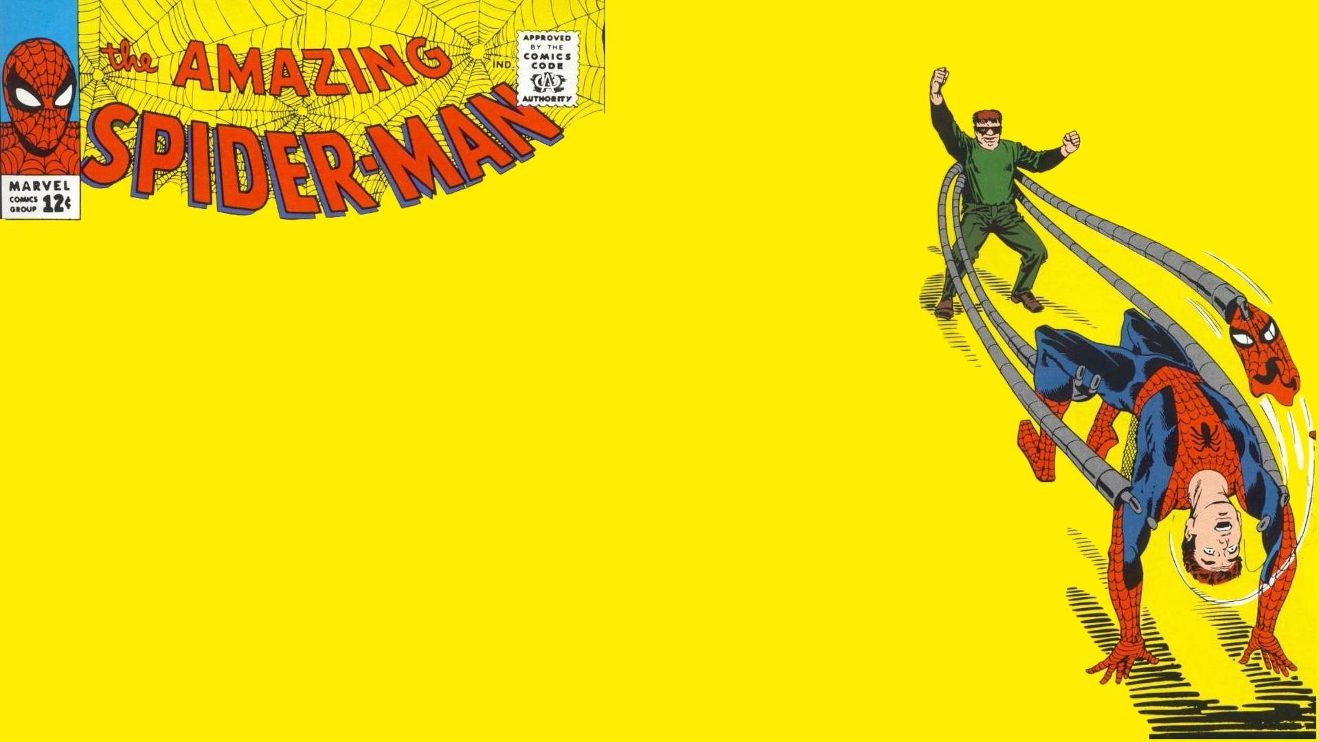 Téléchargez des papiers peints mobile The Amazing Spider Man, Spider Man, Bande Dessinées gratuitement.