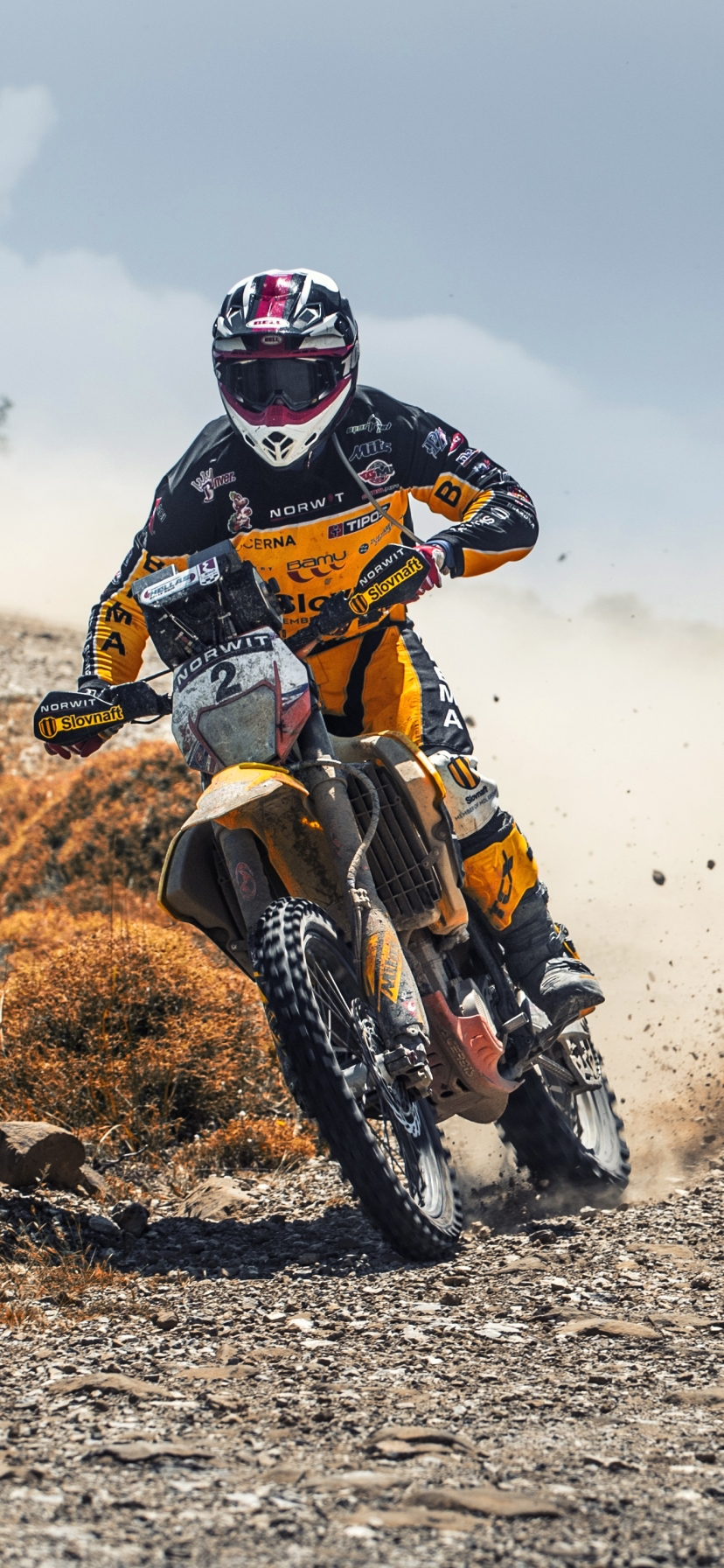 Download mobile wallpaper Sports, Motocross, Motorcycle, Vehicle for free.