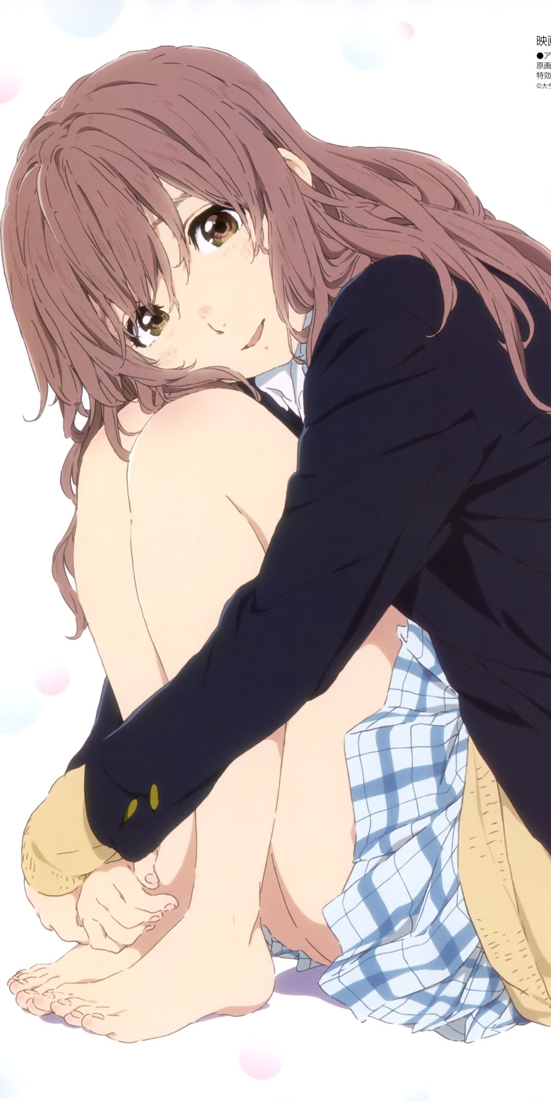 Descarga gratuita de fondo de pantalla para móvil de Animado, Shouko Nishimiya, Koe No Katachi.