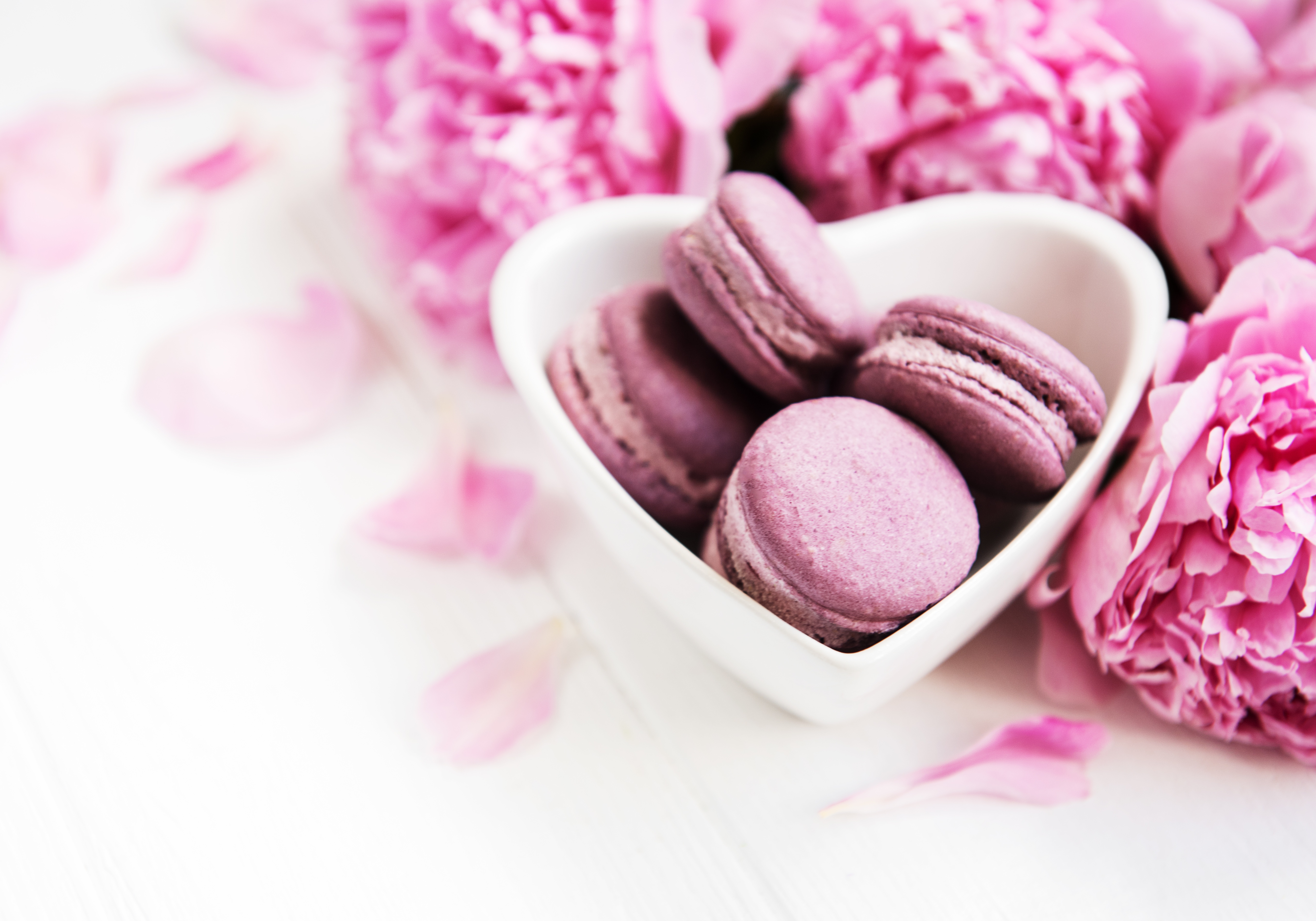 Download mobile wallpaper Food, Macaron for free.