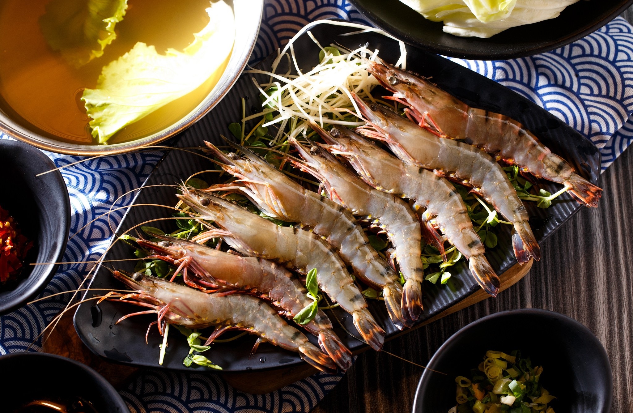 Download mobile wallpaper Food, Shrimp for free.