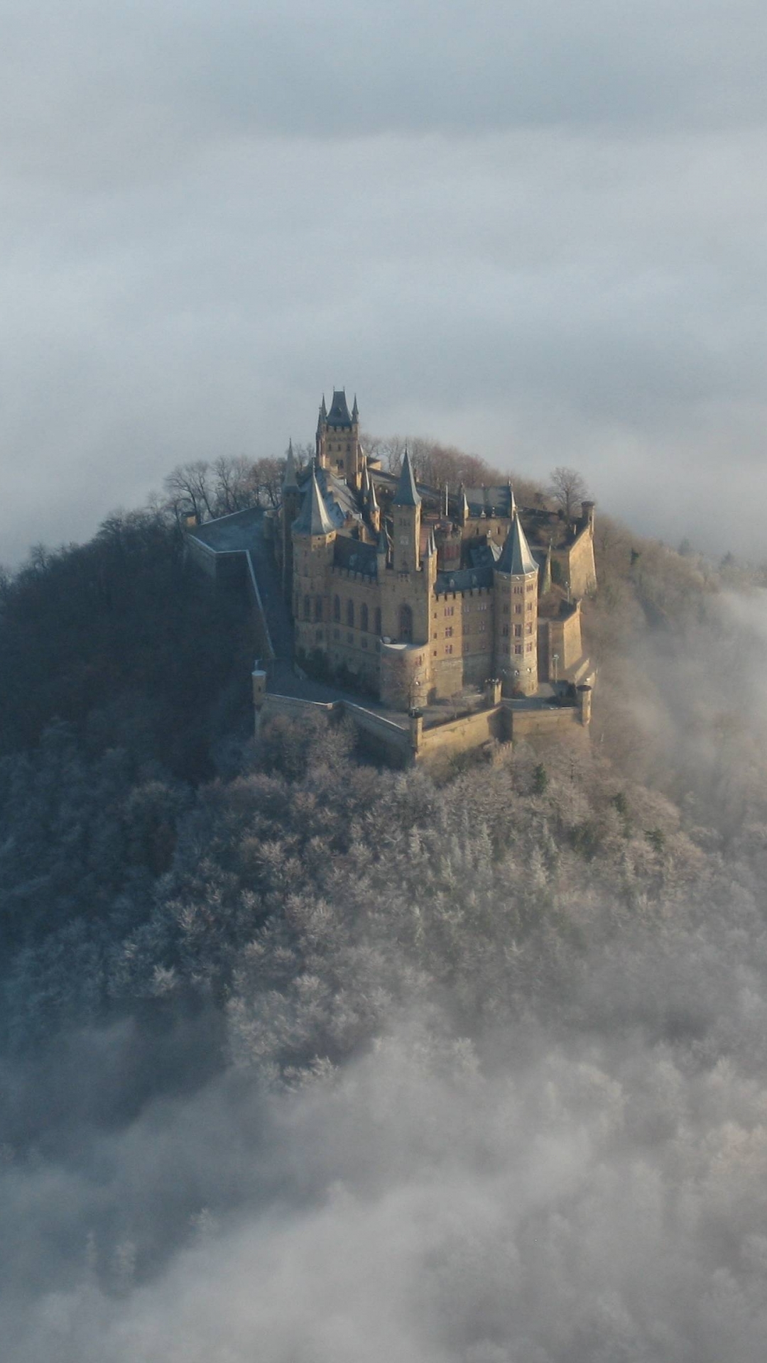 Téléchargez des papiers peints mobile Construction Humaine, Château De Hohenzollern, Châteaux gratuitement.
