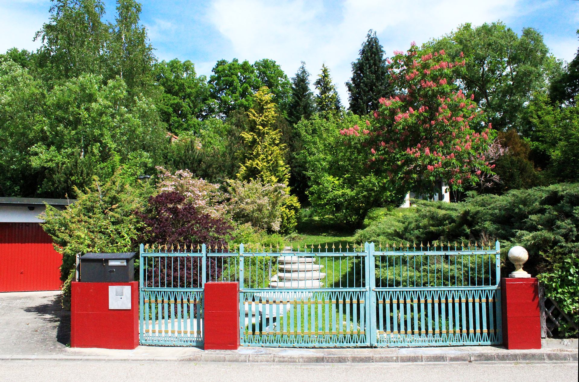 Téléchargez gratuitement l'image Jardin, Construction Humaine sur le bureau de votre PC