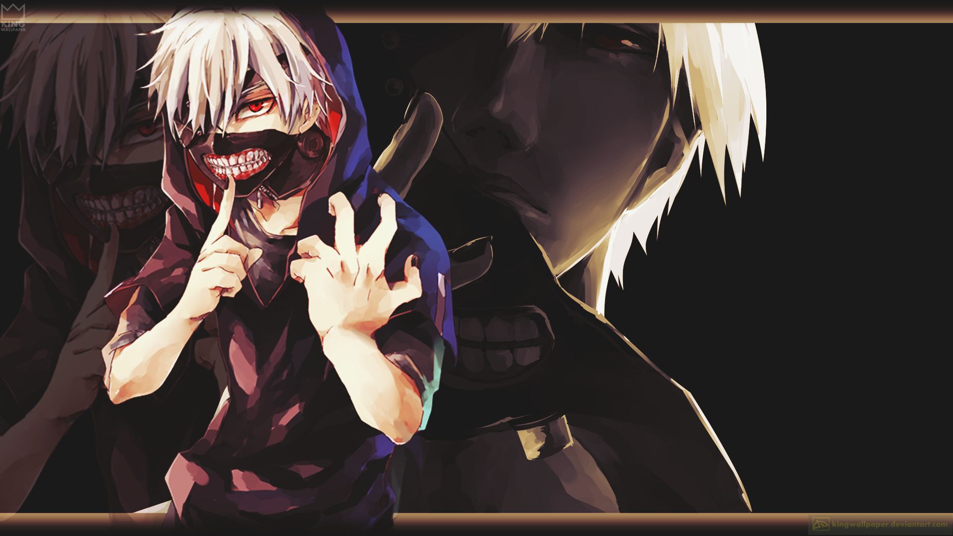 Baixar papel de parede para celular de Anime, Ken Kaneki, Tokyo Ghoul gratuito.