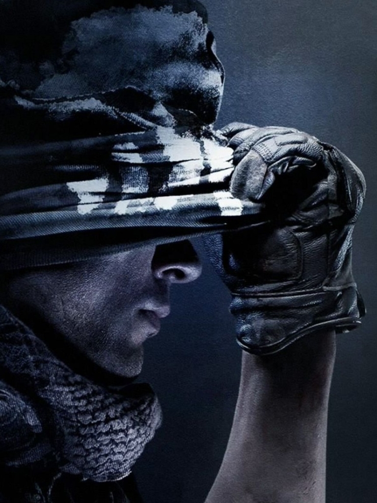 Download mobile wallpaper Call Of Duty, Video Game, Call Of Duty: Ghosts for free.