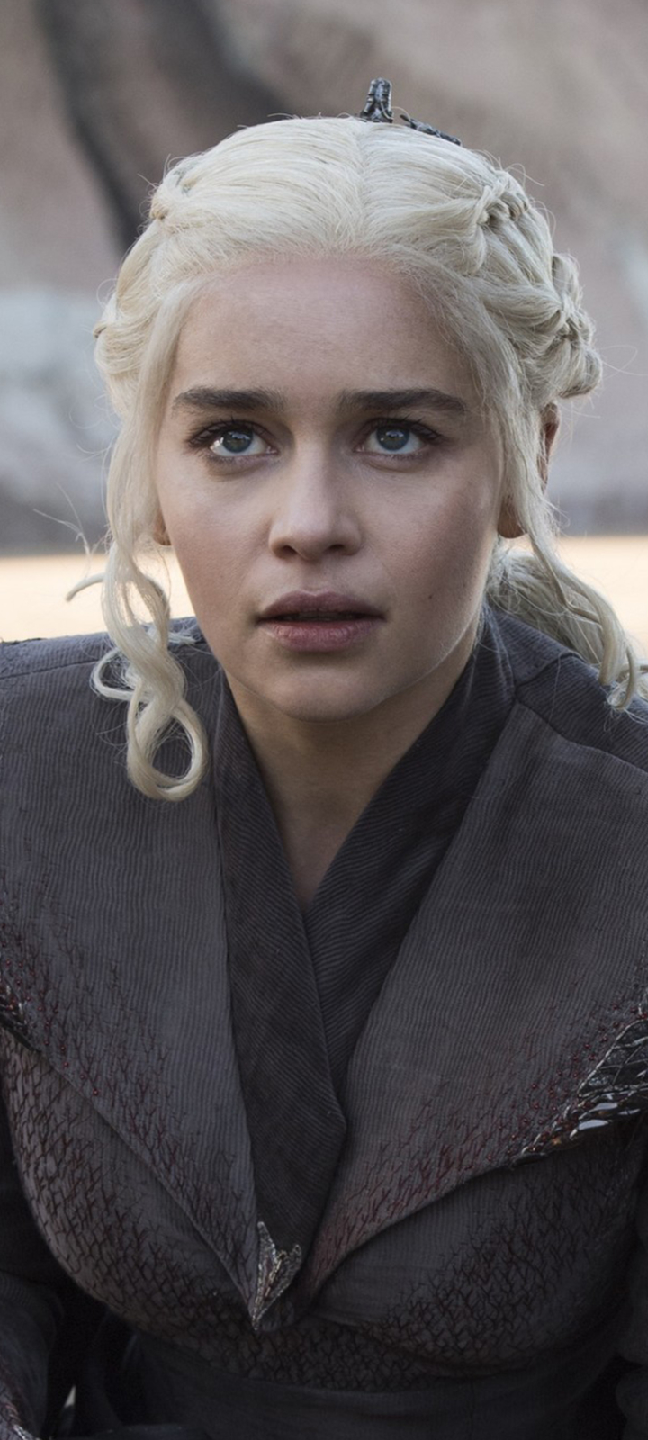 Baixar papel de parede para celular de Programa De Tv, A Guerra Dos Tronos, Daenerys Targaryen, Emilia Clarke gratuito.