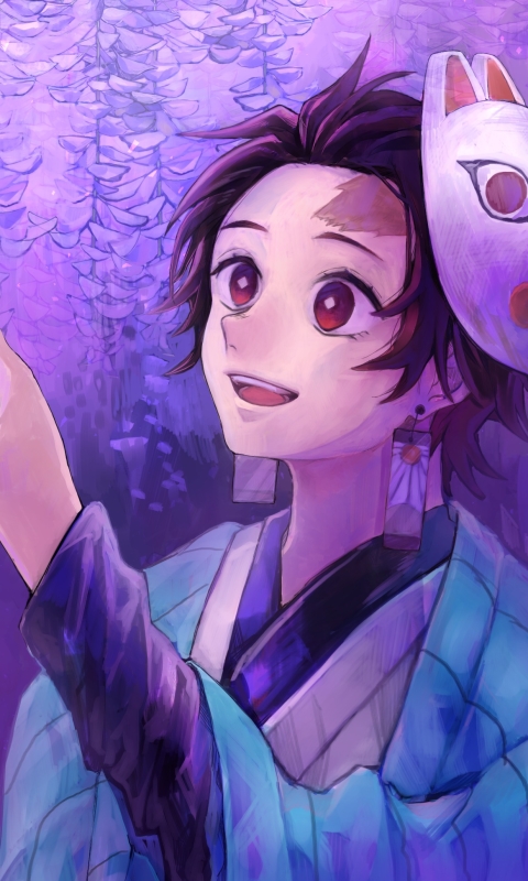 Descarga gratuita de fondo de pantalla para móvil de Animado, Demon Slayer: Kimetsu No Yaiba, Tanjiro Kamado.