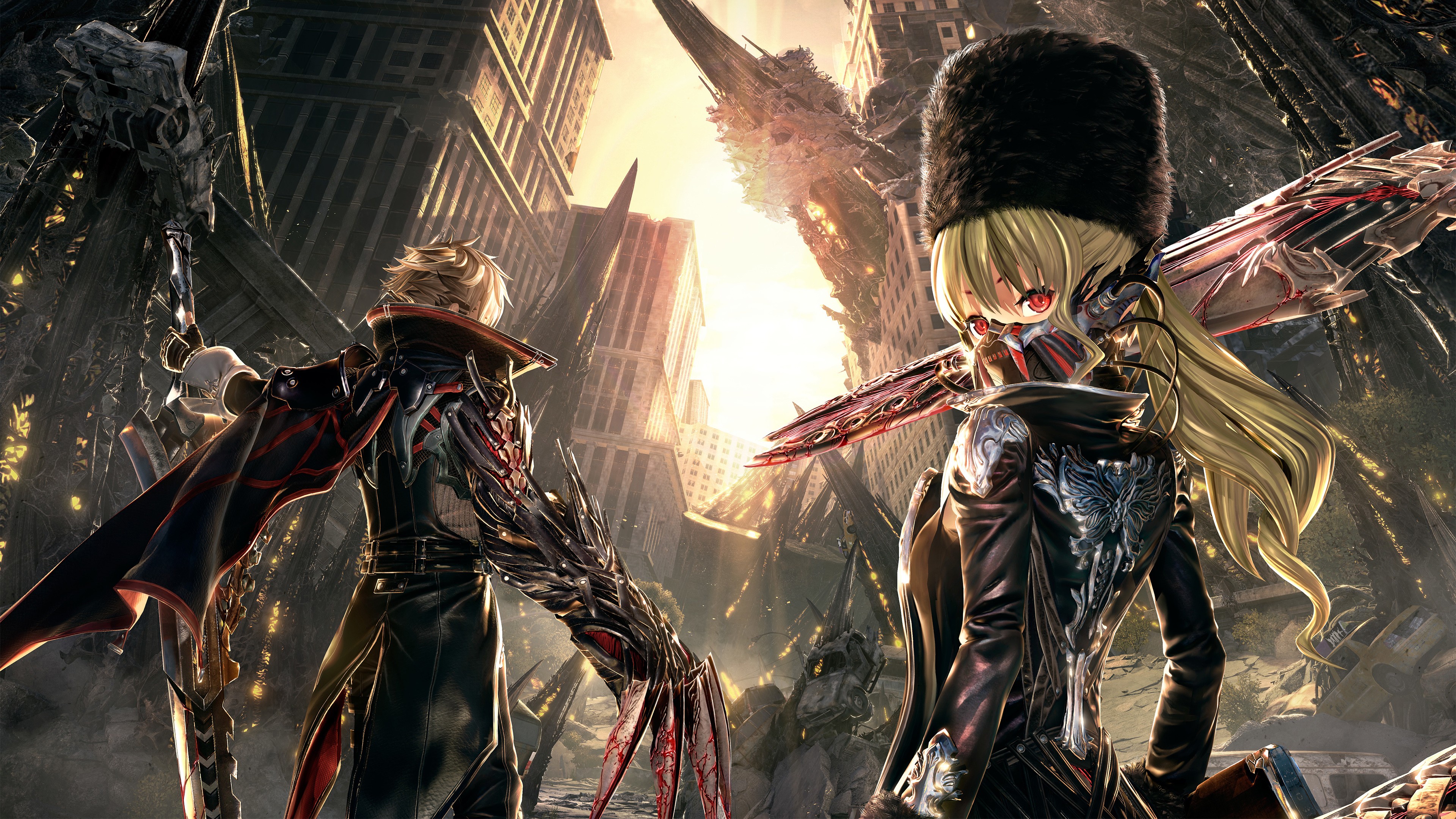 Los mejores fondos de pantalla de Code Vein para la pantalla del teléfono