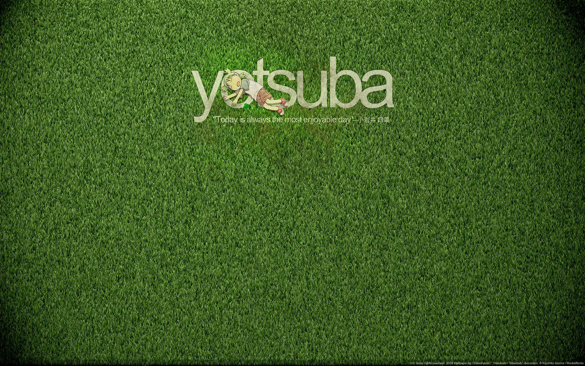 553633 descargar fondo de pantalla animado, yotsuba!: protectores de pantalla e imágenes gratis