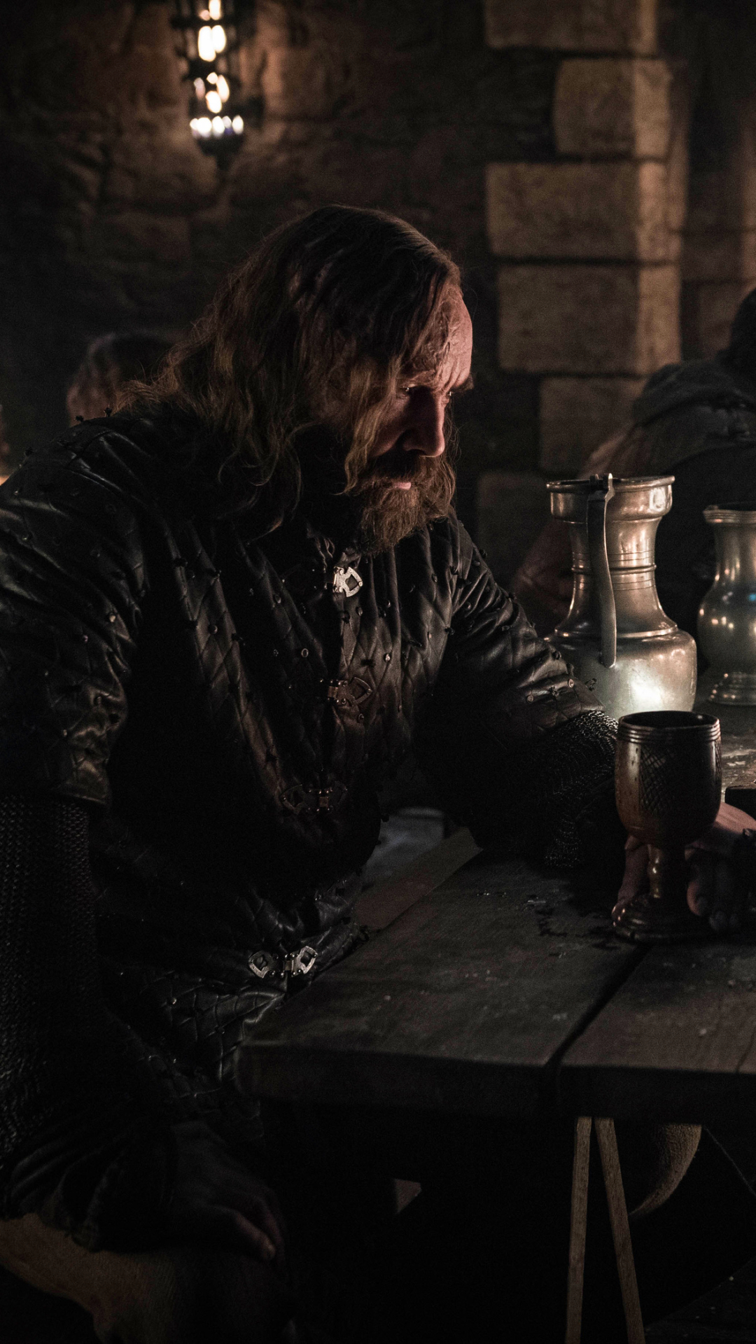Download mobile wallpaper Game Of Thrones, Candle, Tv Show, Rory Mccann, Sandor Clegane for free.