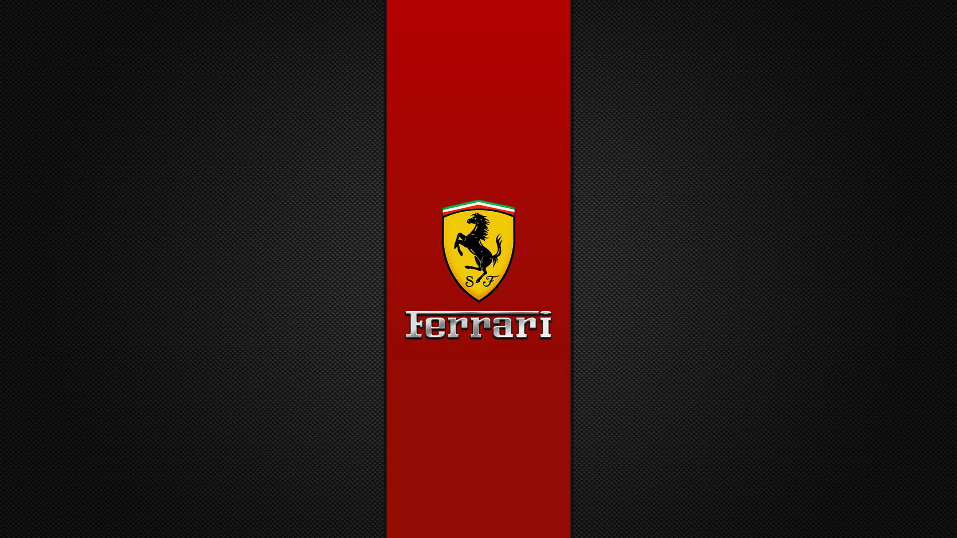 ferrari, logos, brands, auto, transport, red HD wallpaper