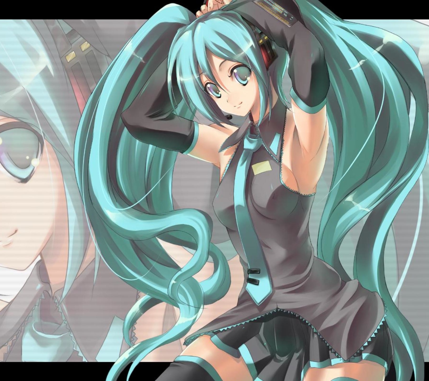 Baixar papel de parede para celular de Anime, Vocaloid, Hatsune Miku gratuito.