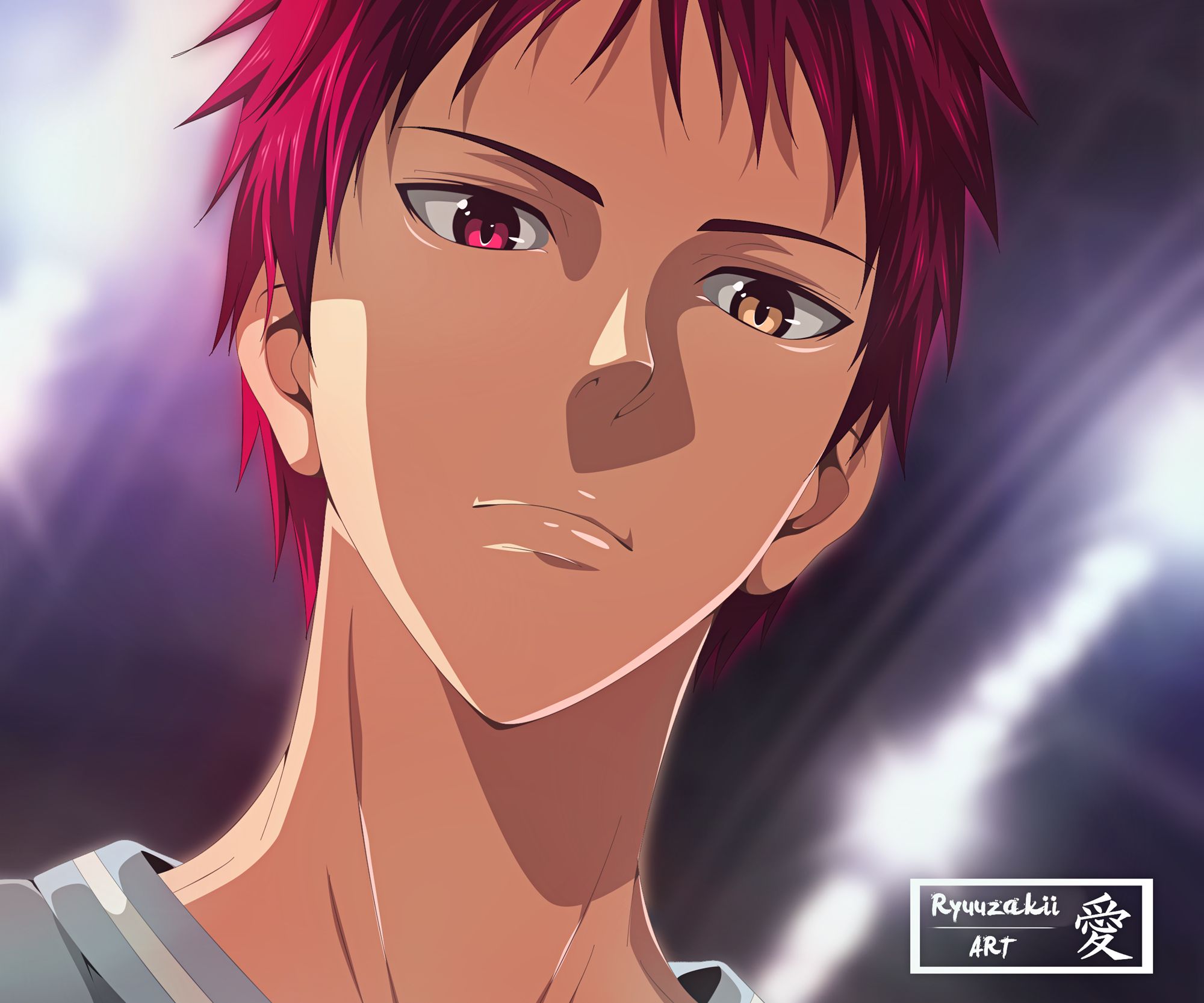 Free download wallpaper Anime, Seijūrō Akashi, Kuroko's Basketball on your PC desktop
