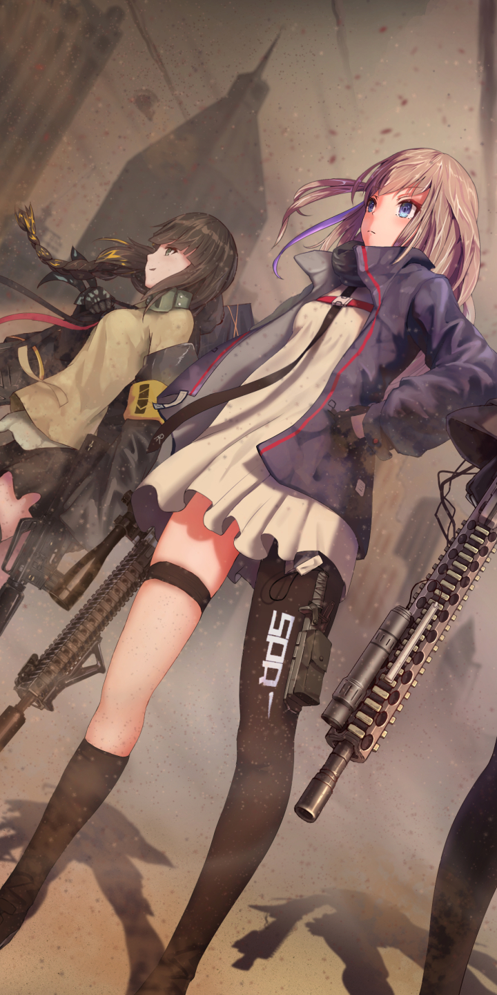 Descarga gratuita de fondo de pantalla para móvil de Videojuego, Girls' Frontline.