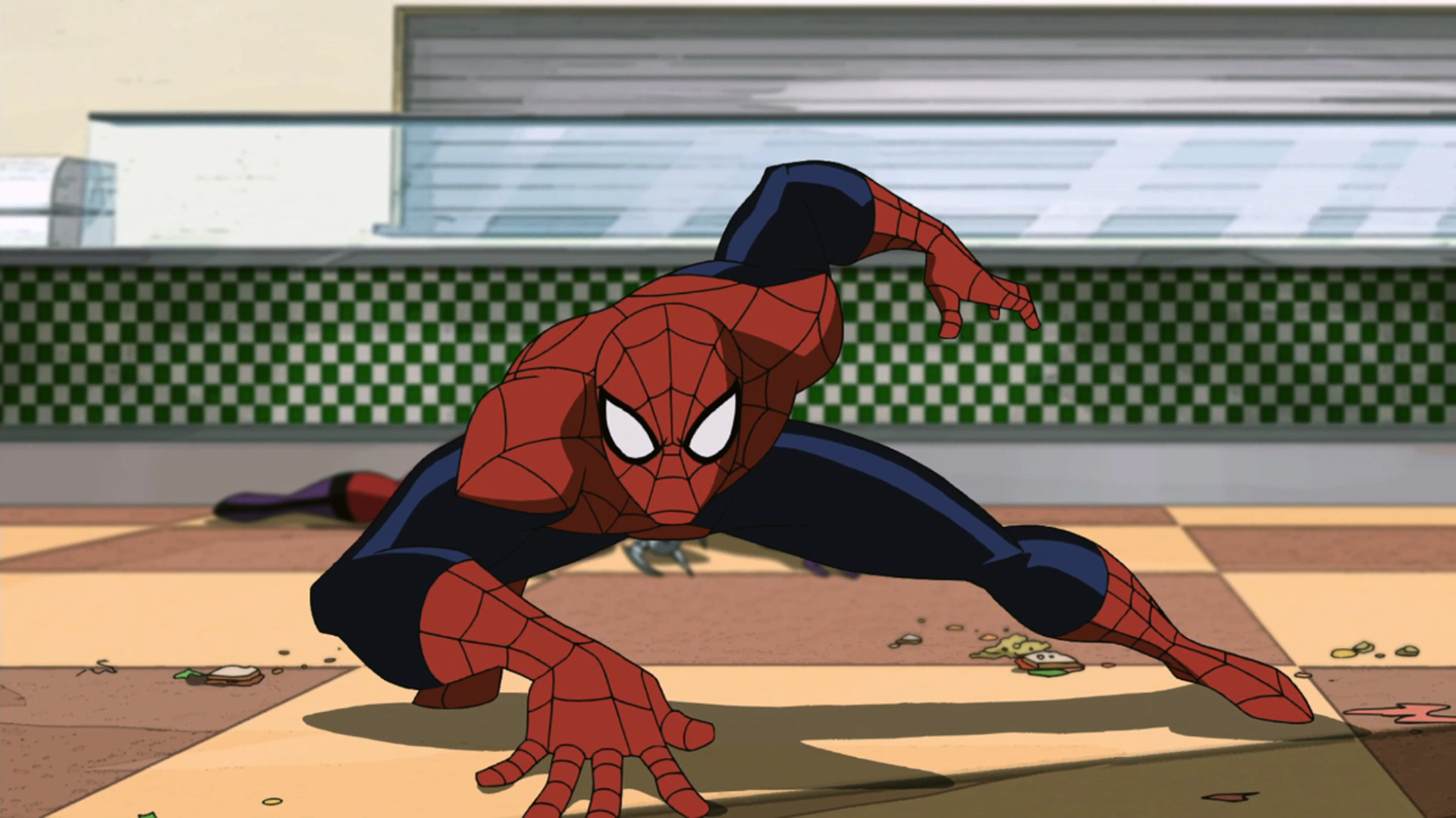 Melhores papéis de parede de Ultimate Spider Man (Programa De Tv) para tela do telefone