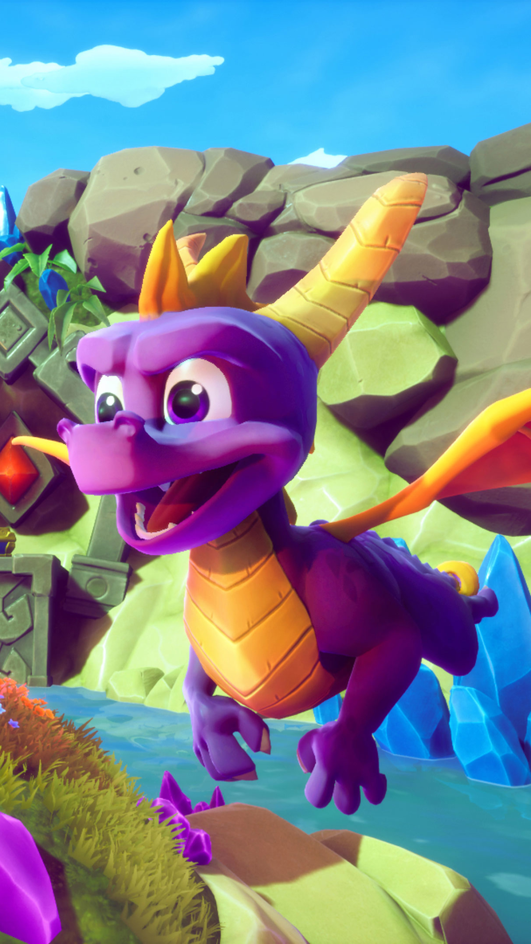 Download mobile wallpaper Video Game, Spyro (Character), Spyro The Dragon, Spyro Reignited Trilogy for free.