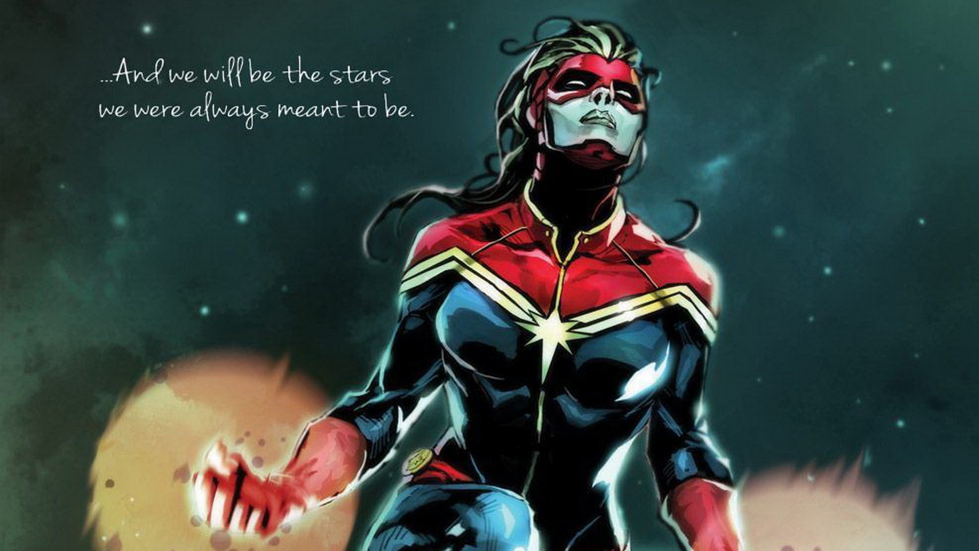 Baixe gratuitamente a imagem História Em Quadrinhos, Capitão Marvel na área de trabalho do seu PC