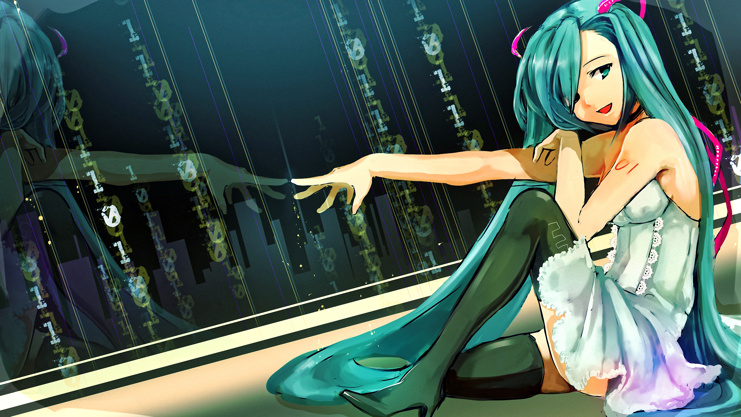 Descarga gratis la imagen Vocaloid, Animado, Hatsune Miku en el escritorio de tu PC