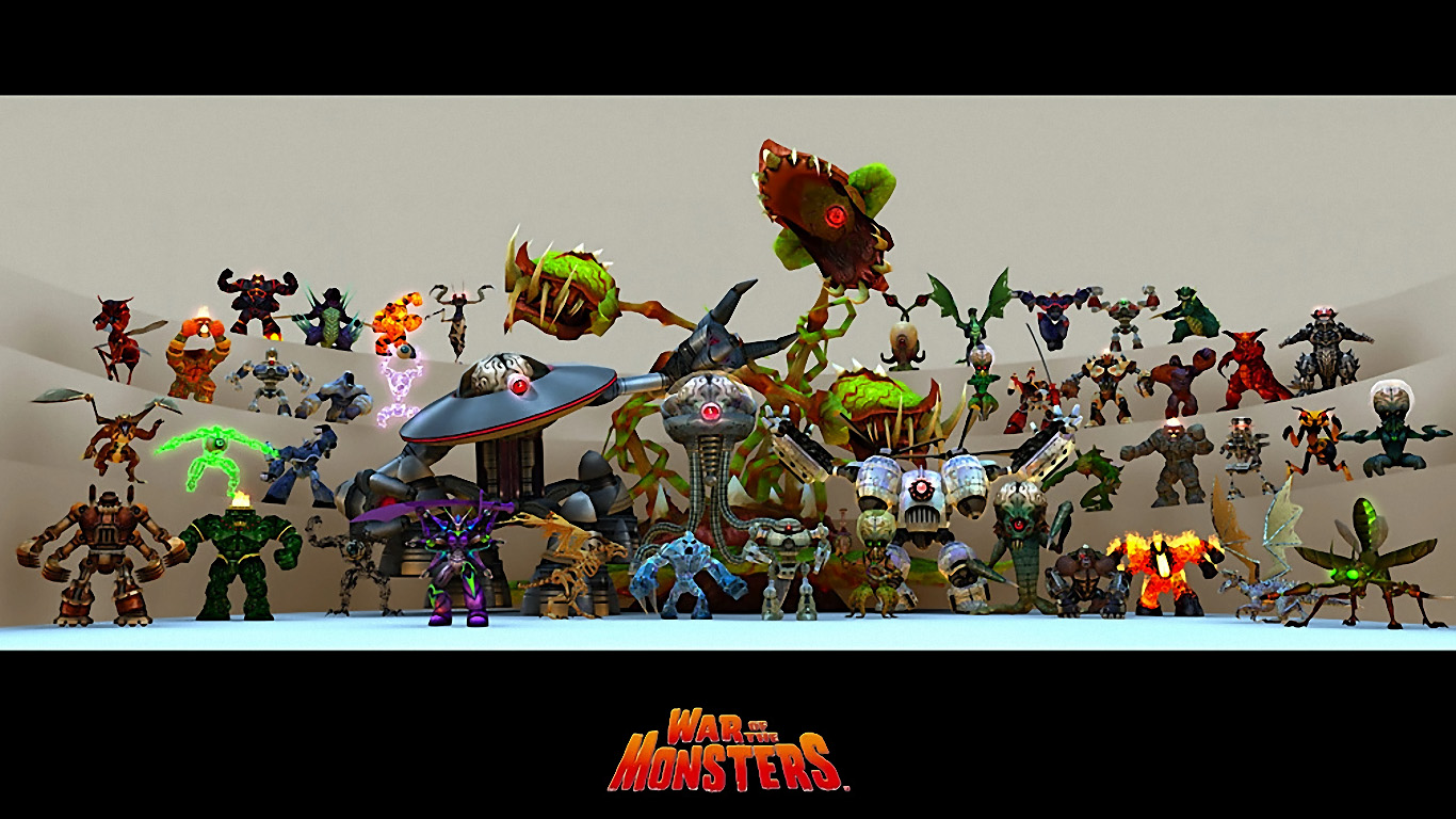 718657 baixar imagens videogame, war of the monsters - papéis de parede e protetores de tela gratuitamente