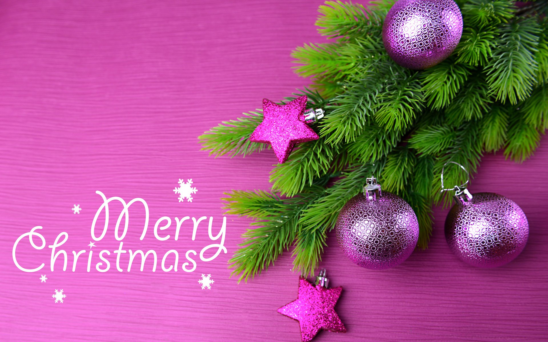 Download mobile wallpaper Christmas, Holiday, Purple, Christmas Ornaments, Merry Christmas for free.