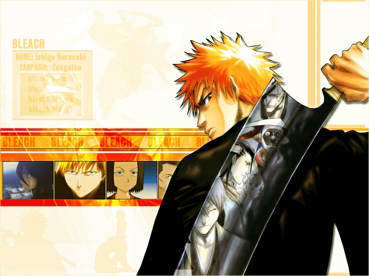 Free download wallpaper Anime, Bleach, Ichigo Kurosaki on your PC desktop