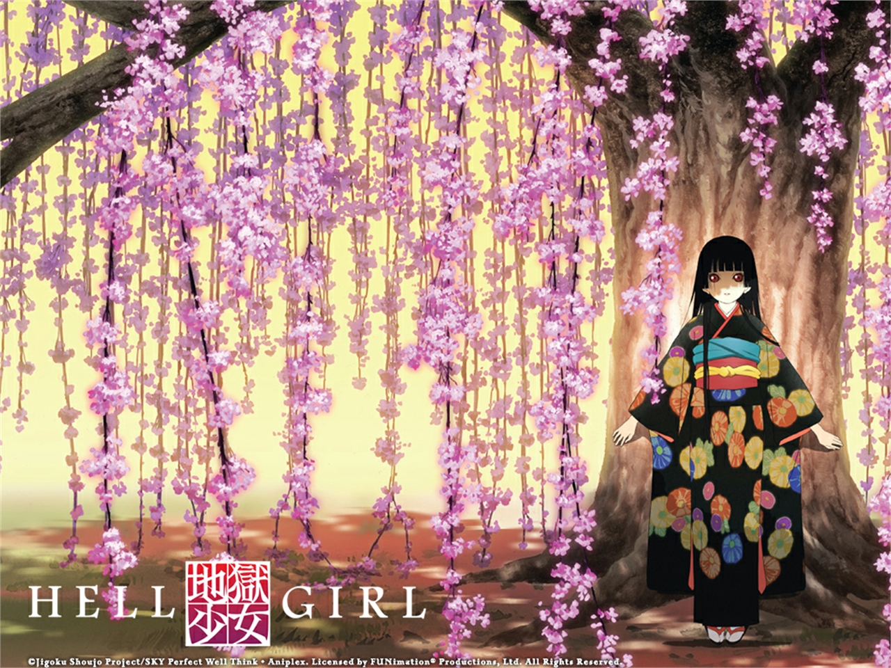 Download mobile wallpaper Anime, Jigoku Shōjo, Hell Girl for free.