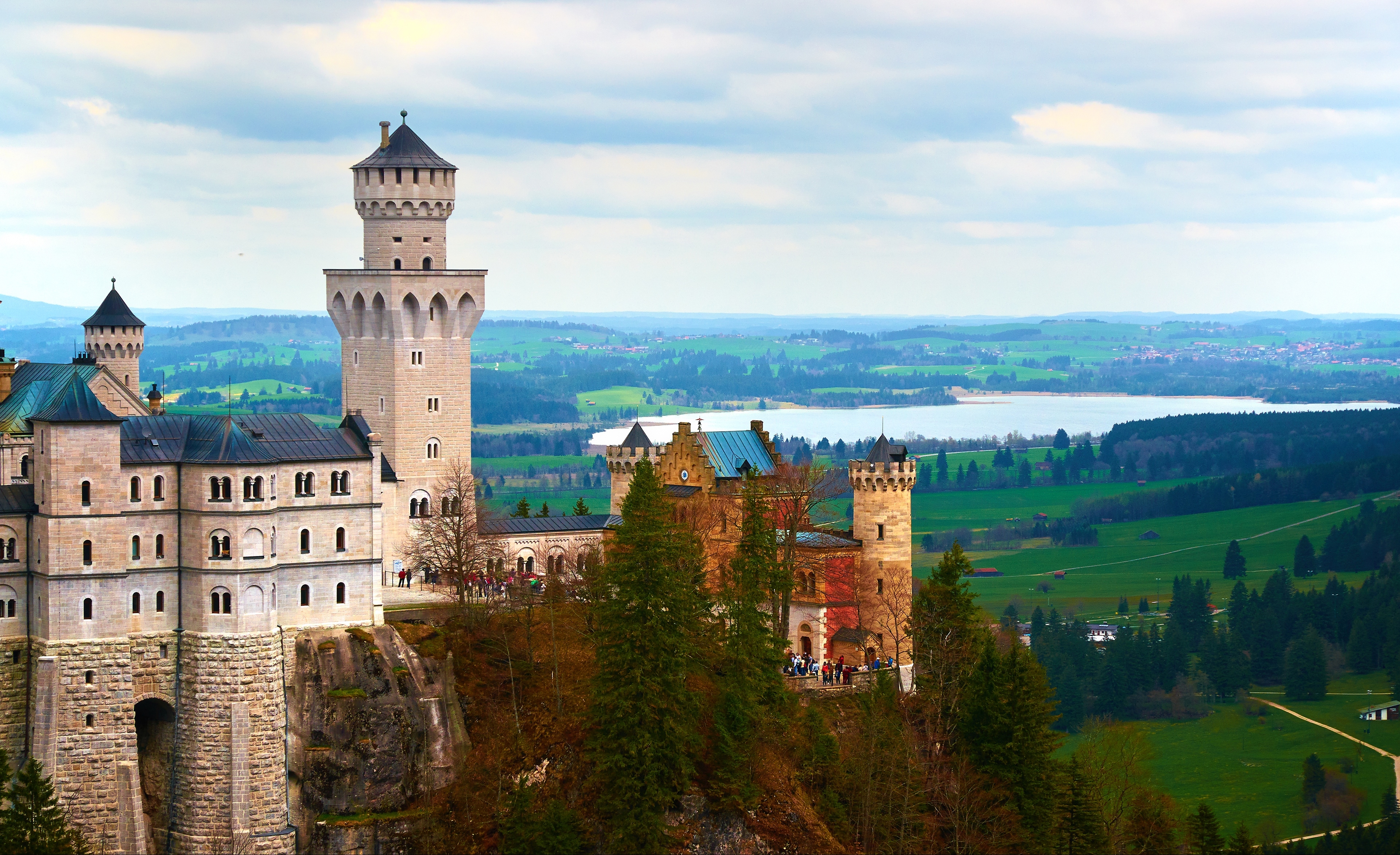 Baixe gratuitamente a imagem Castelos, Castelo De Neuschwanstein, Feito Pelo Homem na área de trabalho do seu PC