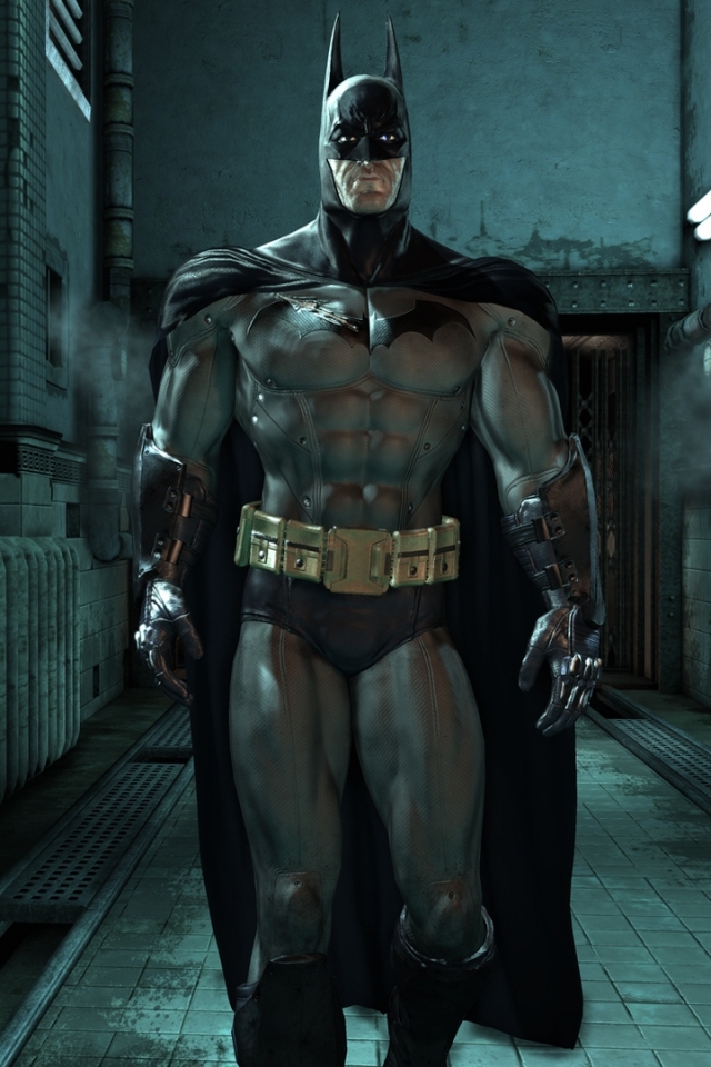 Download mobile wallpaper Batman, Video Game, Superhero, Dc Comics, Batman: Arkham City for free.